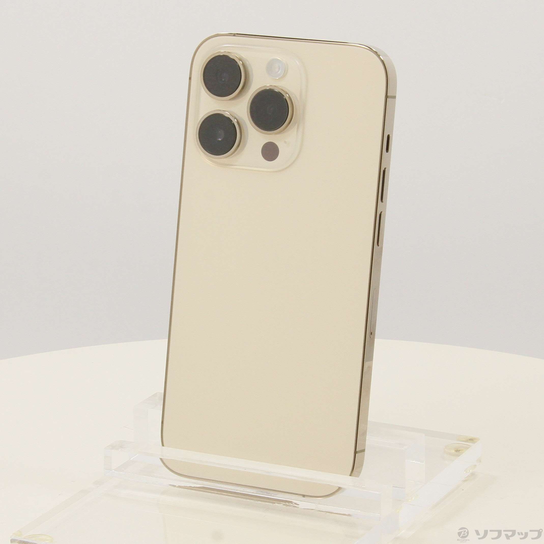 中古】iPhone14 Pro 128GB ゴールド MQ073J／A SIMフリー [2133058319775] -  リコレ！|ビックカメラグループ ソフマップの中古通販サイト