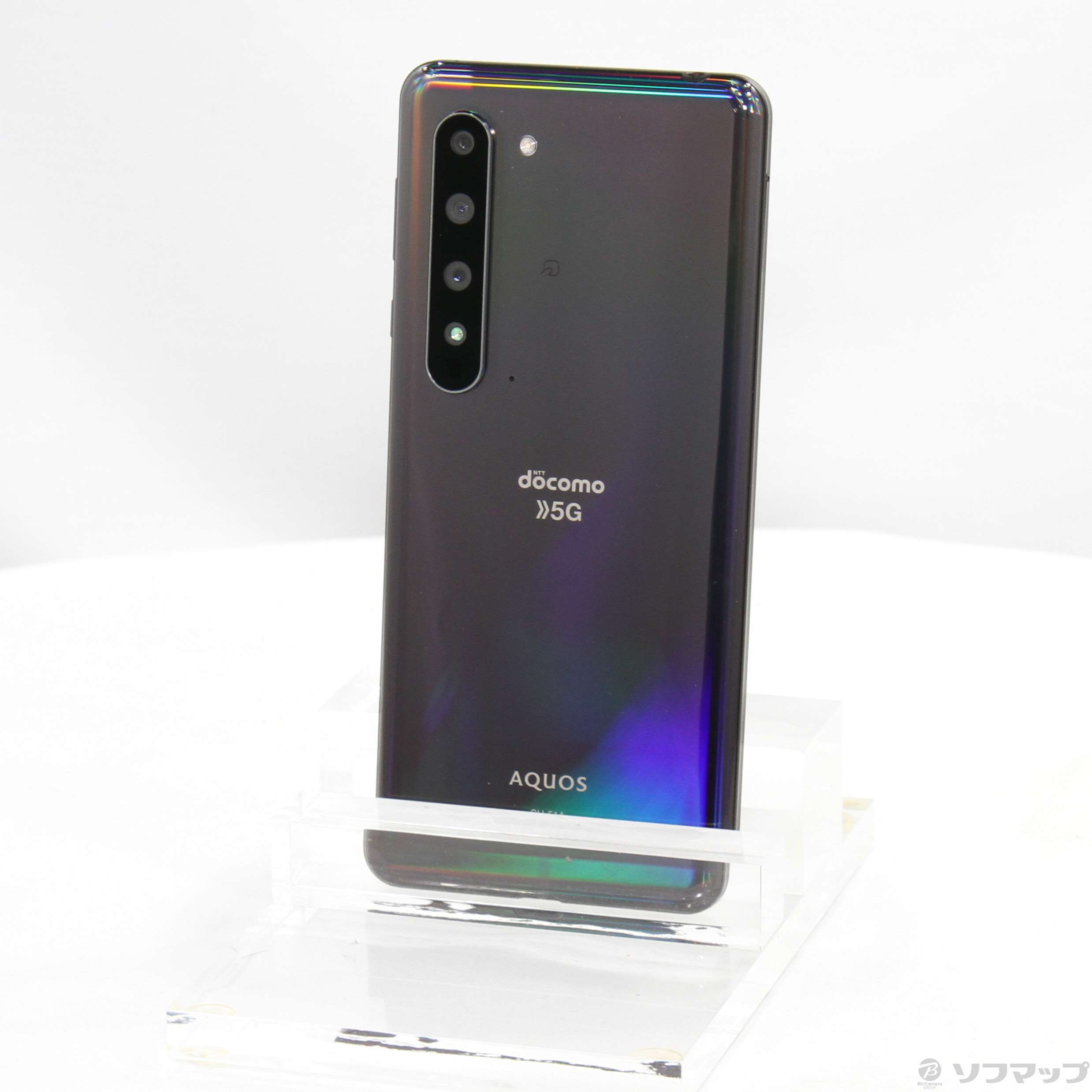 中古】AQUOS R5G 256GB ブラックレイ SH-51A docomoロック解除SIMフリー [2133058327992] -  リコレ！|ビックカメラグループ ソフマップの中古通販サイト