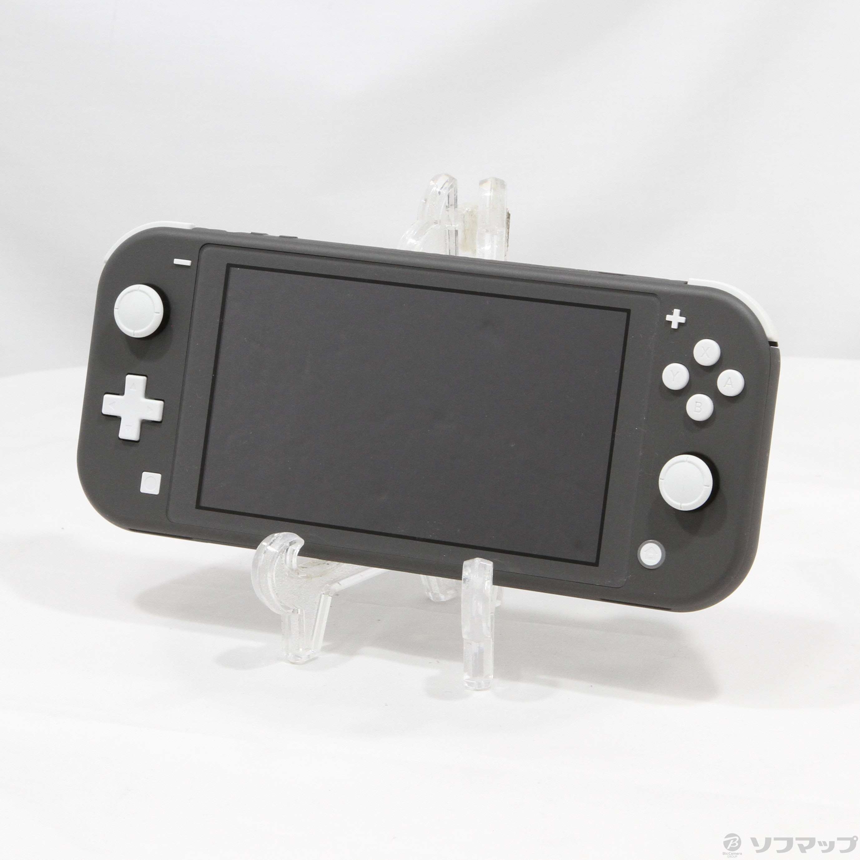 中古】Nintendo Switch Lite グレー [2133058344746] - リコレ！|ビックカメラグループ ソフマップの中古通販サイト