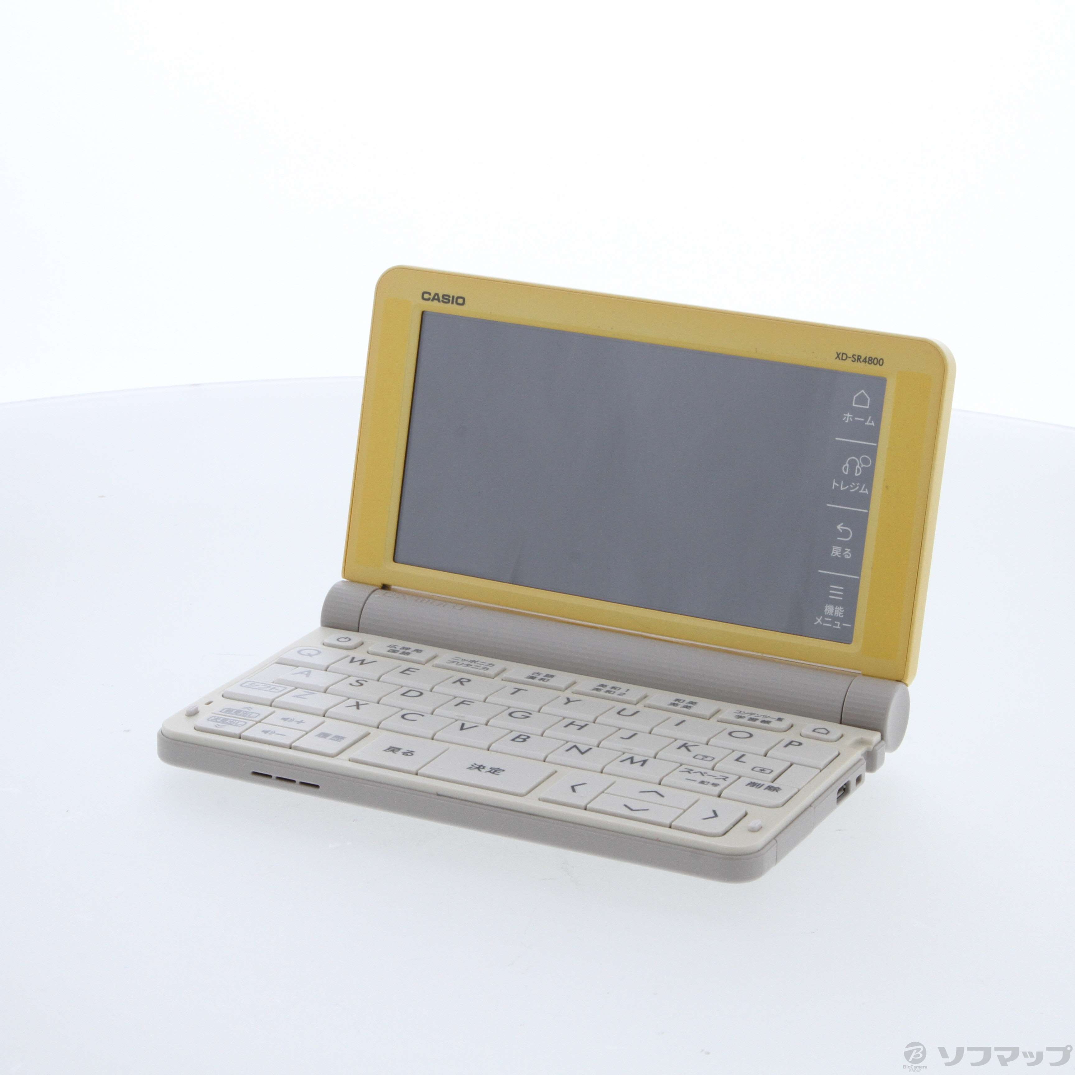 中古】EX-word XD-SR4800YW [2133058366601] - リコレ！|ビックカメラグループ ソフマップの中古通販サイト