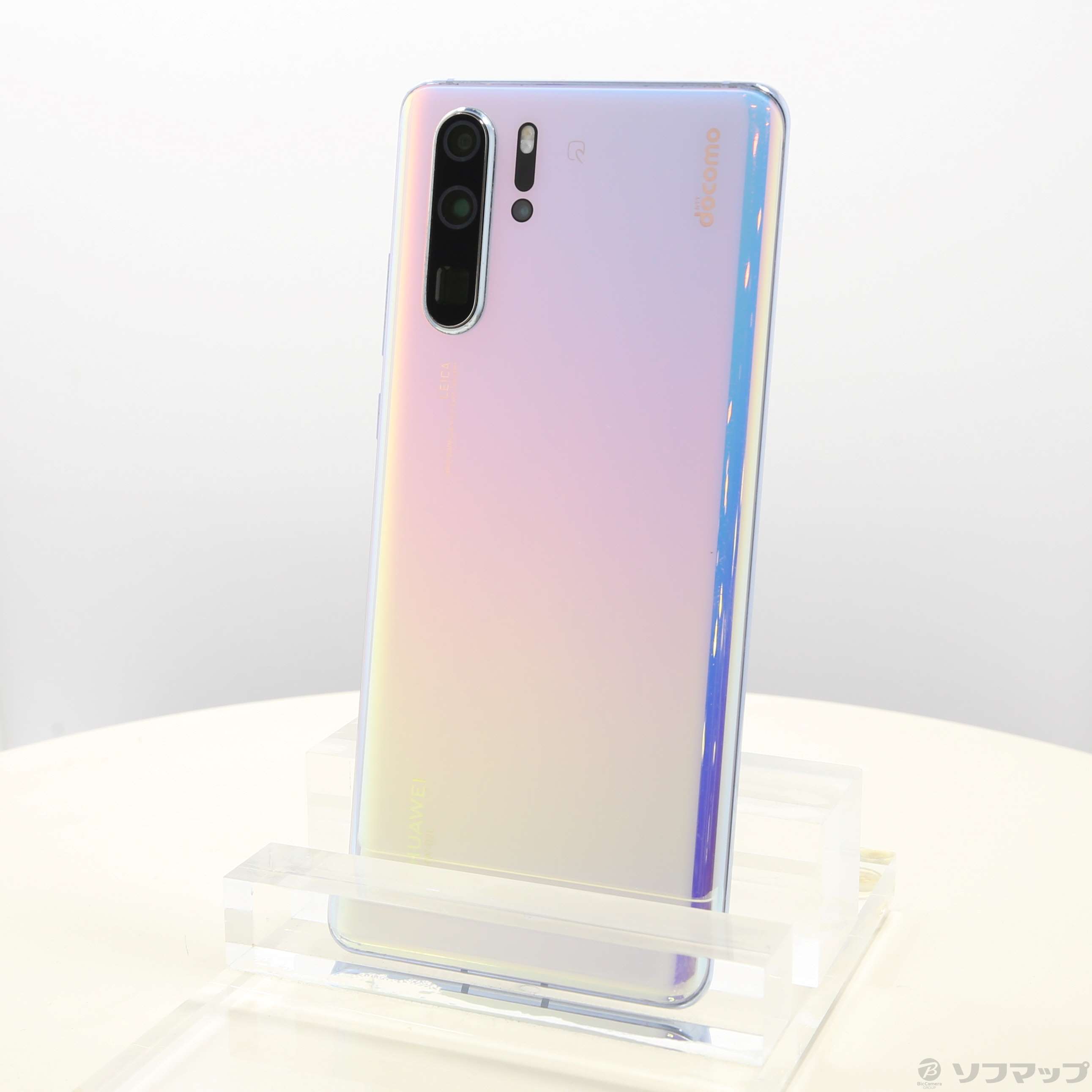 中古】HUAWEI P30 Pro 128GB ブリージングクリスタル HW-02L docomoロック解除SIMフリー  [2133058386371] - リコレ！|ビックカメラグループ ソフマップの中古通販サイト