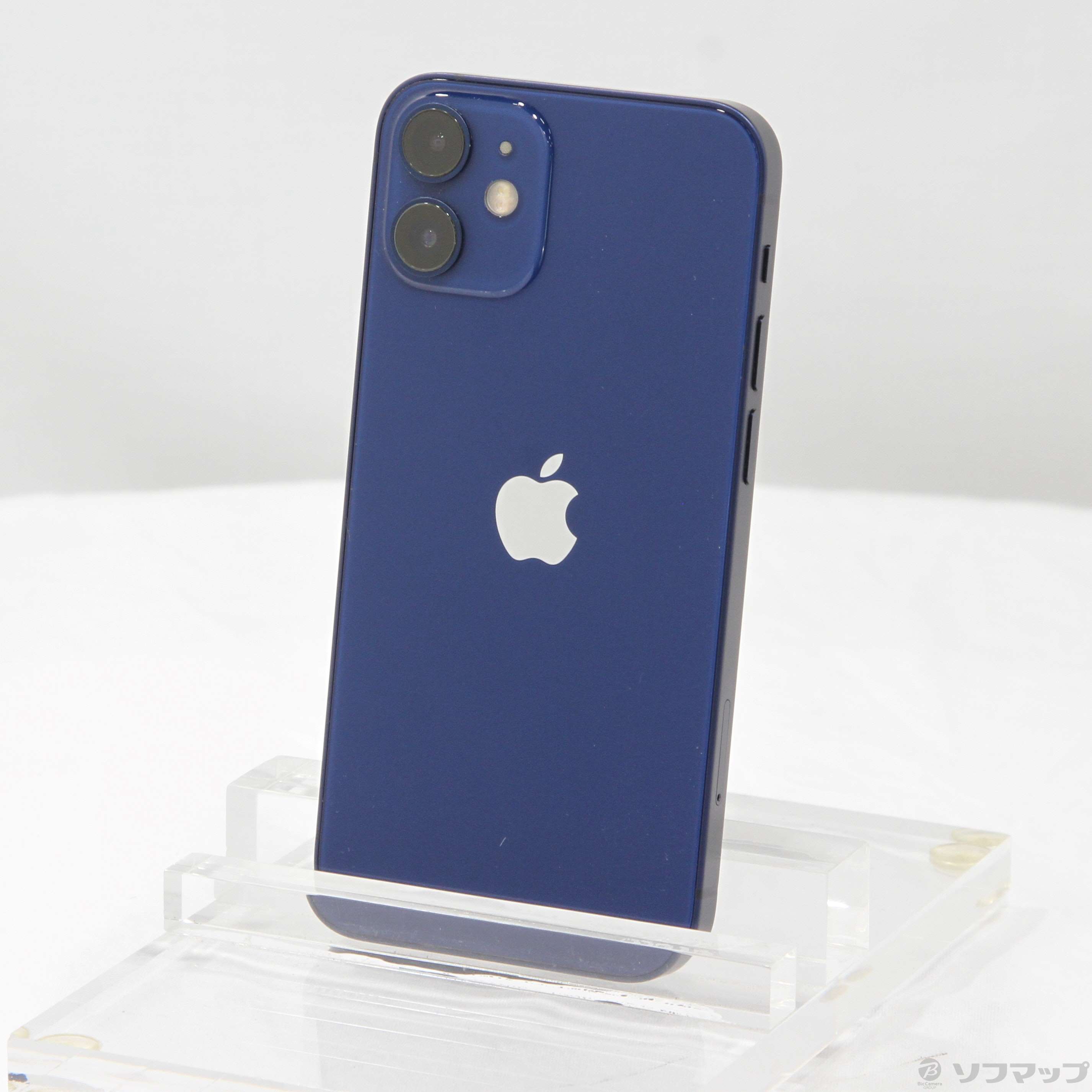 【中古】iPhone12 mini 128GB ブルー MGDP3J／A SIMフリー [2133058386890] -  リコレ！|ビックカメラグループ ソフマップの中古通販サイト