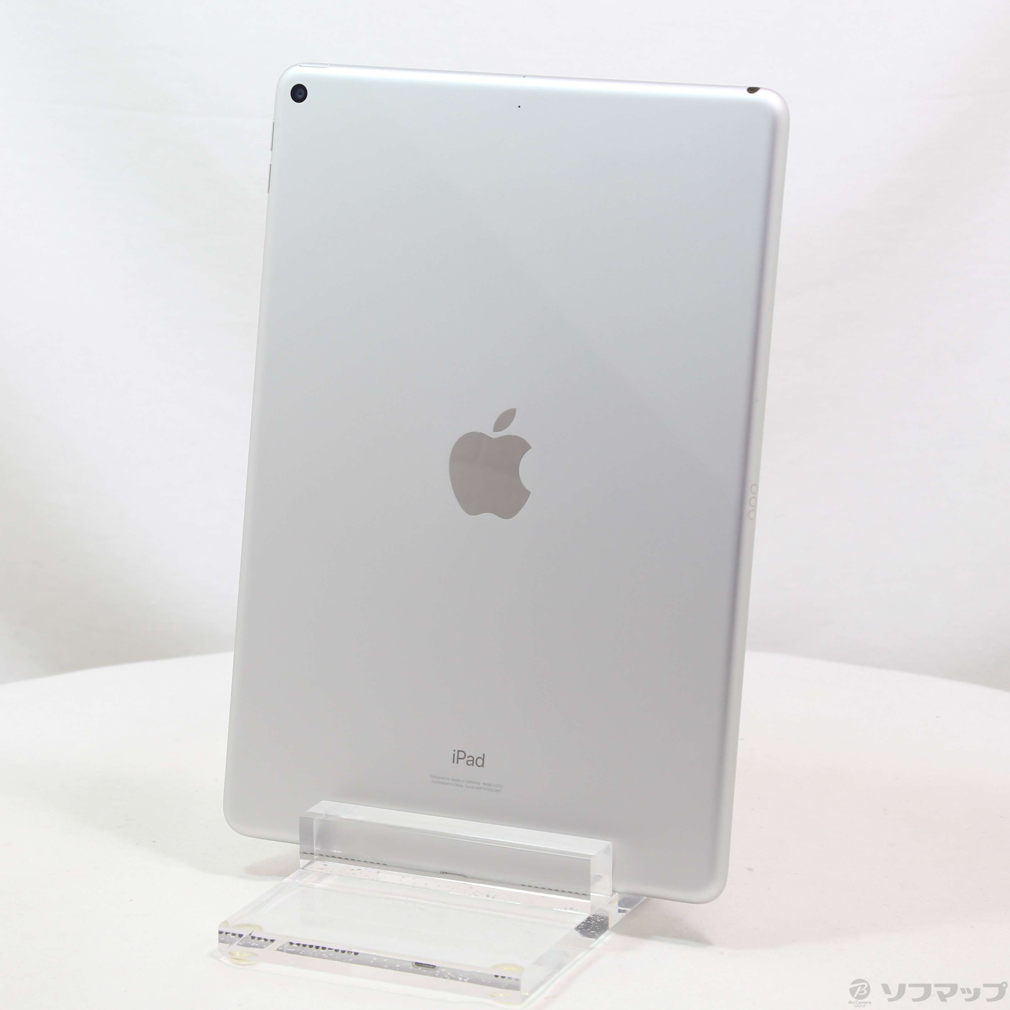 中古】iPad Air 第3世代 64GB シルバー MUUK2J／A Wi-Fi ［10.5インチ