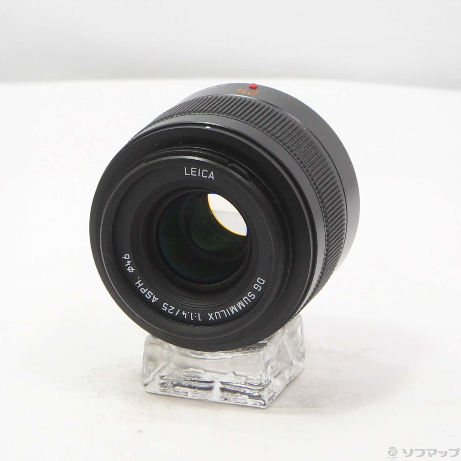 中古】LEICA DG SUMMILUX 25mm／F1.4 II ASPH. H-XA025 [2133058406499] -  リコレ！|ビックカメラグループ ソフマップの中古通販サイト