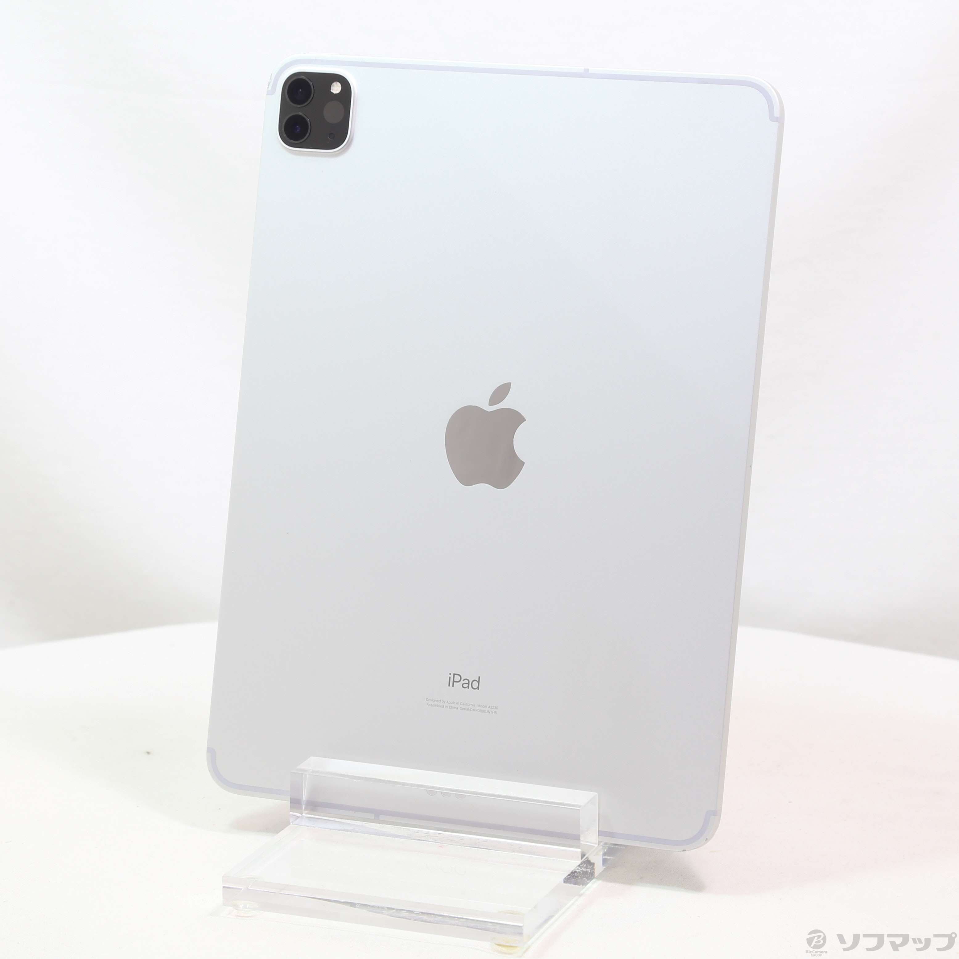 中古】iPad Pro 11インチ 第2世代 1TB シルバー NXE92J/A SIM 中古】iPad Pro 11インチ 第2世代 1TB シルバー NXE92J/A SIM