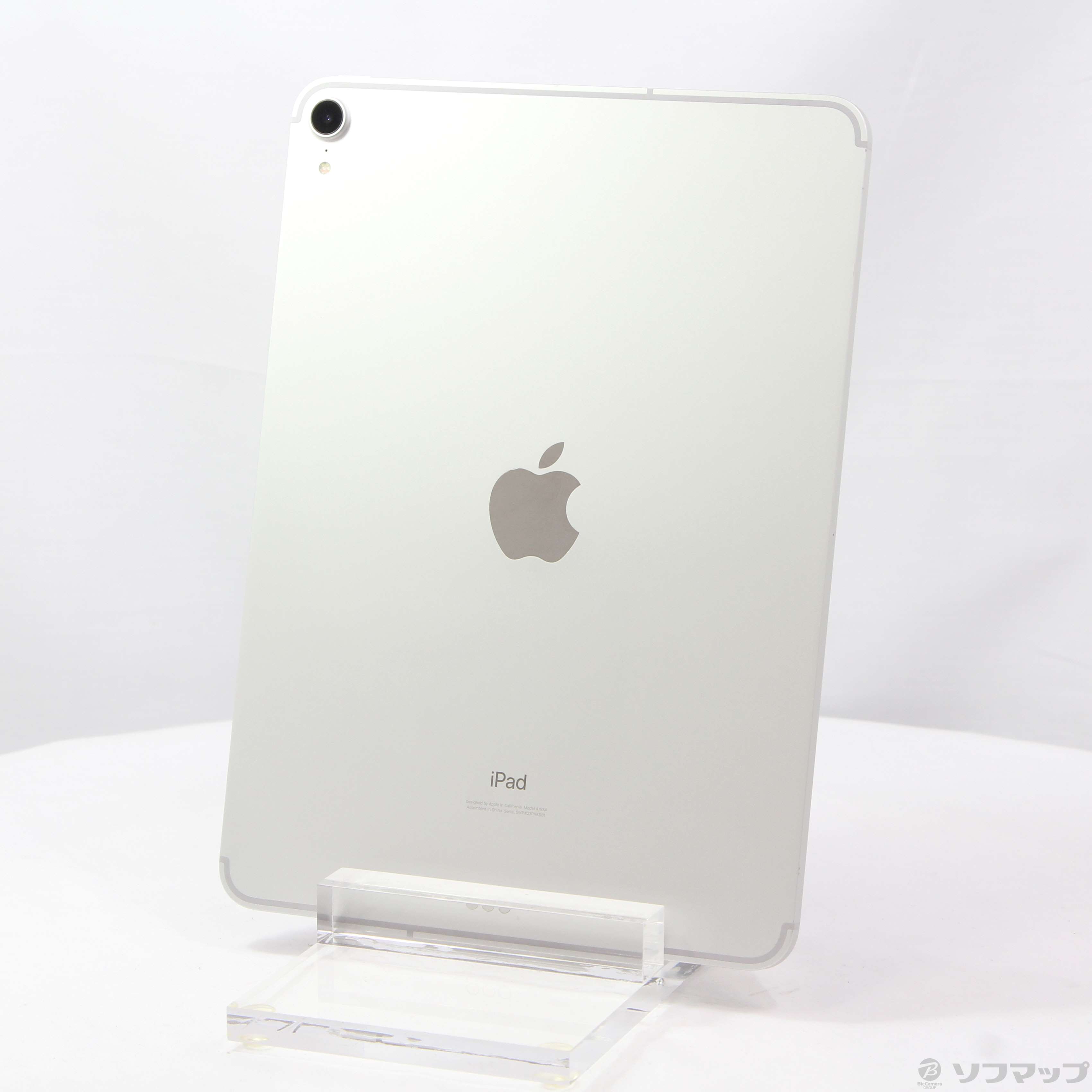 中古】iPad Pro 11インチ 64GB シルバー MU0U2J／A SIMフリー