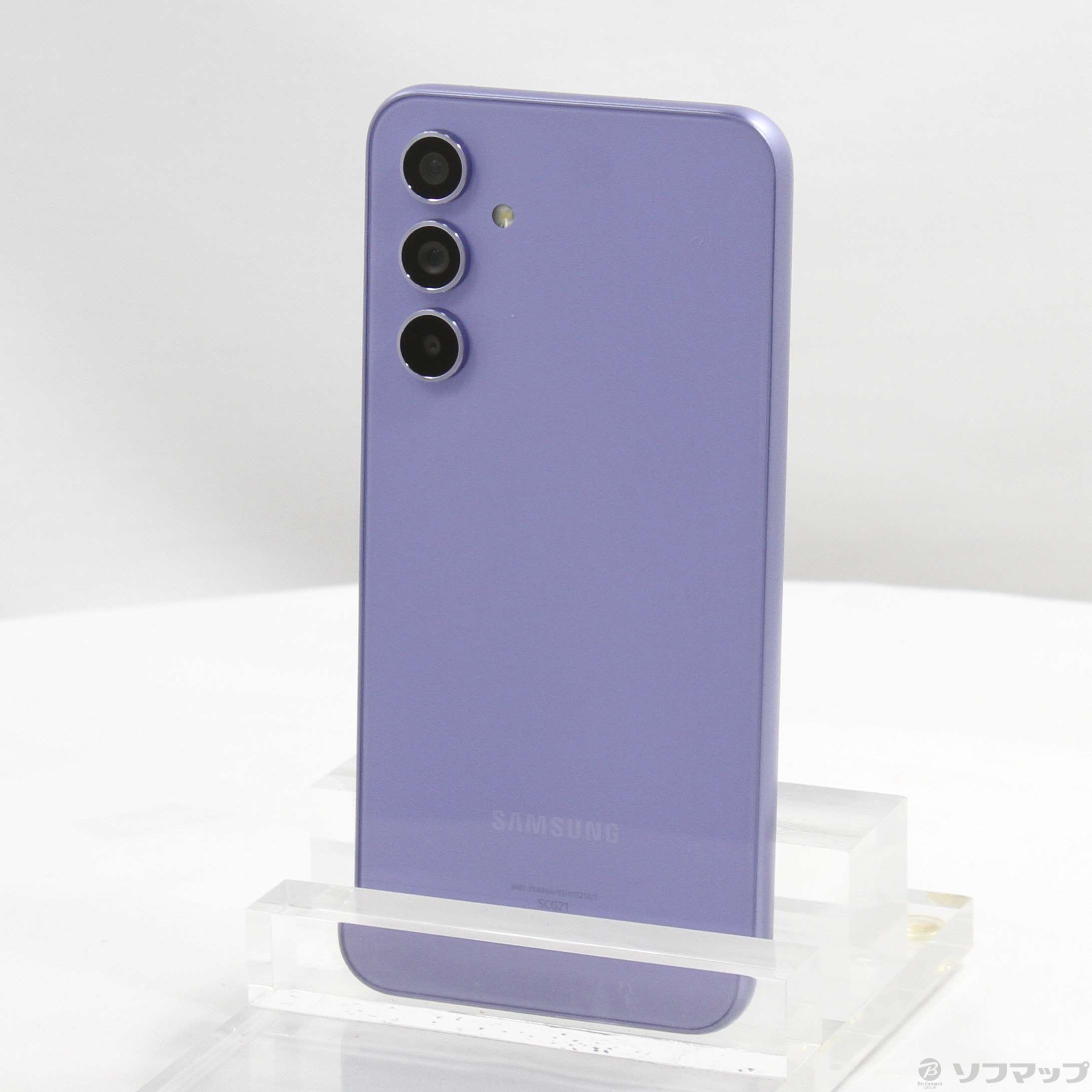 中古】Galaxy A54 5G 128GB オーサムバイオレット SCG21 au SIMフリー [2133058436250] -  リコレ！|ビックカメラグループ ソフマップの中古通販サイト