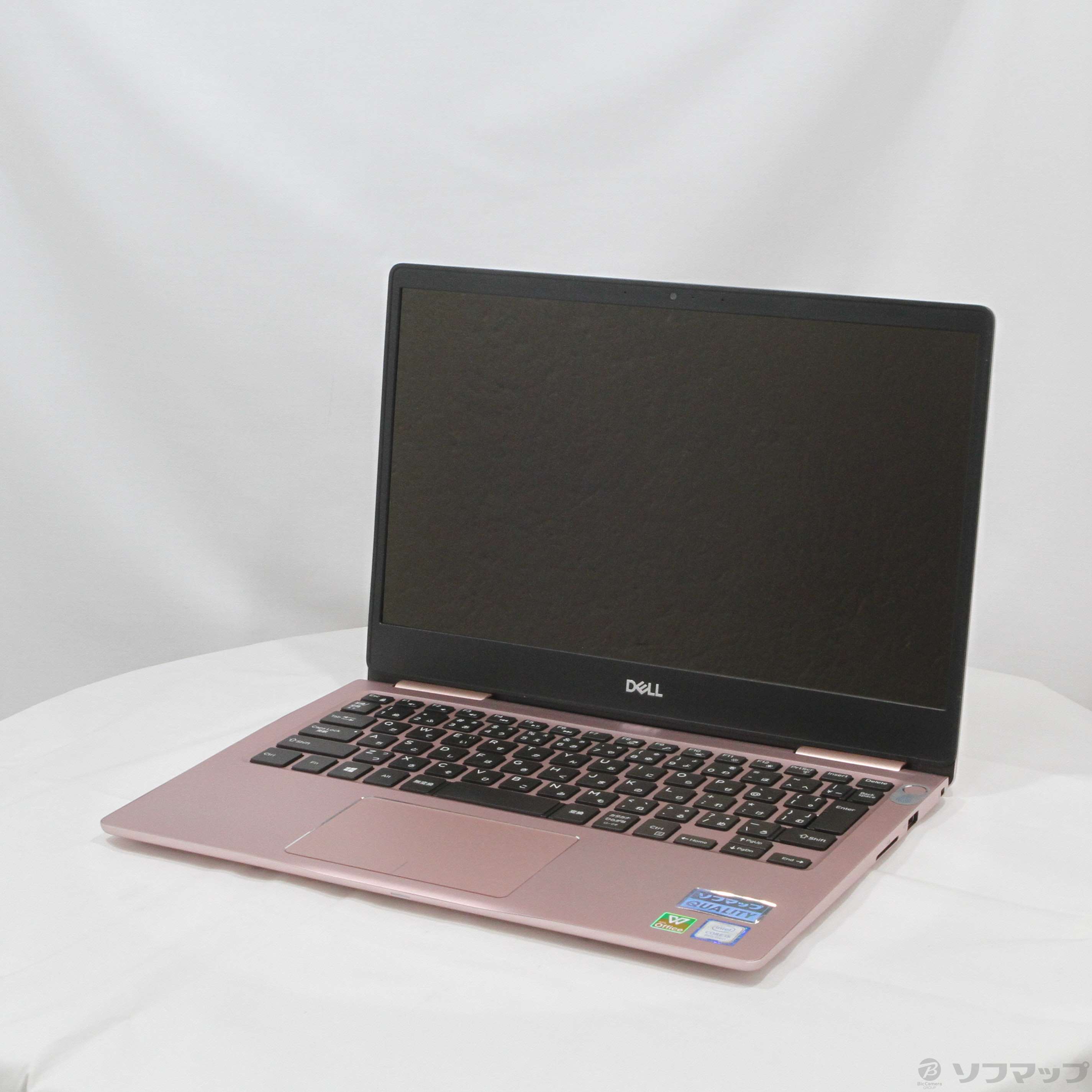 Inspiron 7370 〔Windows 10〕 ［Core-i5-8250U (1.6GHz)／8GB／SSD256GB／13.3インチワイド］