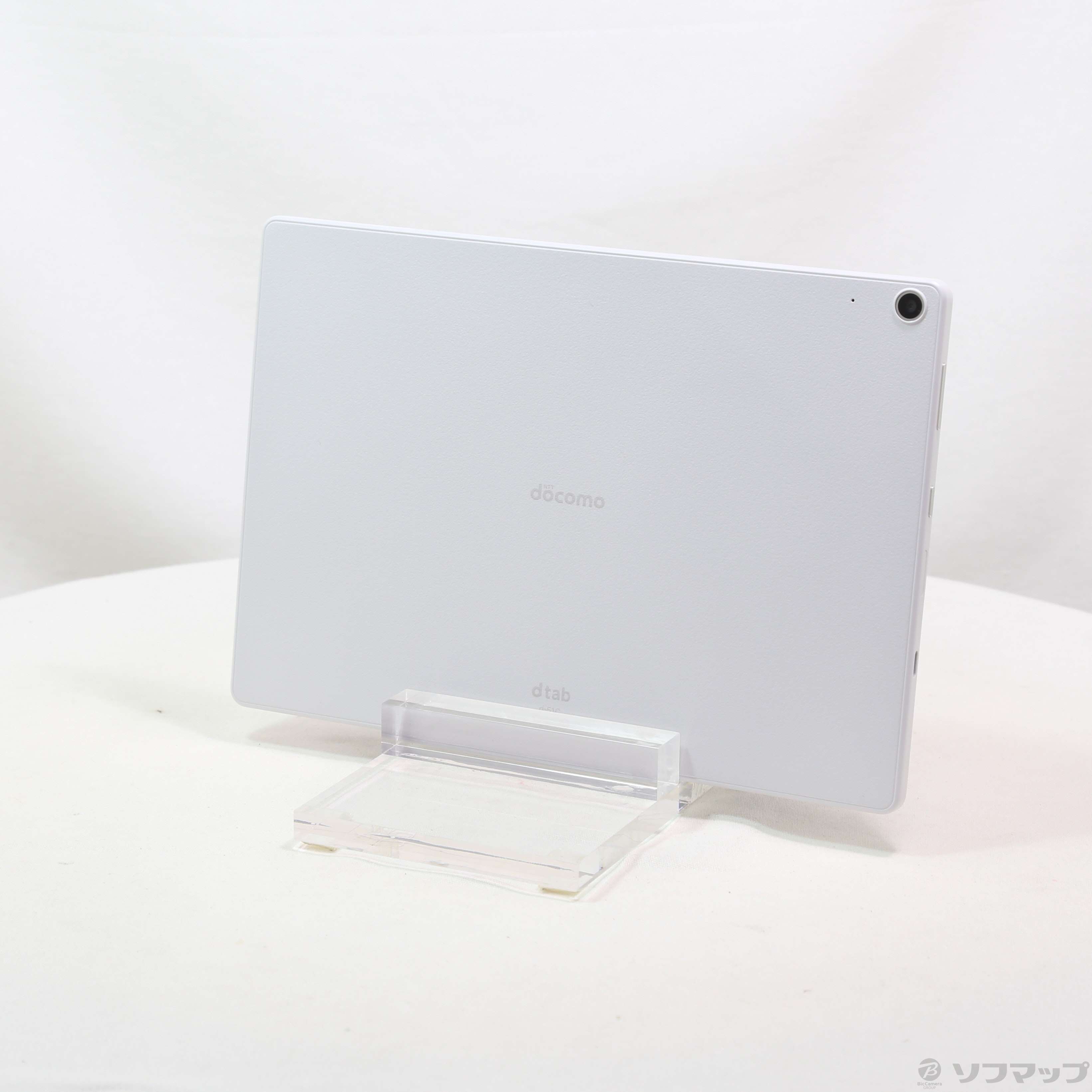 中古】dtab 64GB ホワイト d-51c docomo SIMフリー [2133058456869] - リコレ！|ビックカメラグループ  ソフマップの中古通販サイト