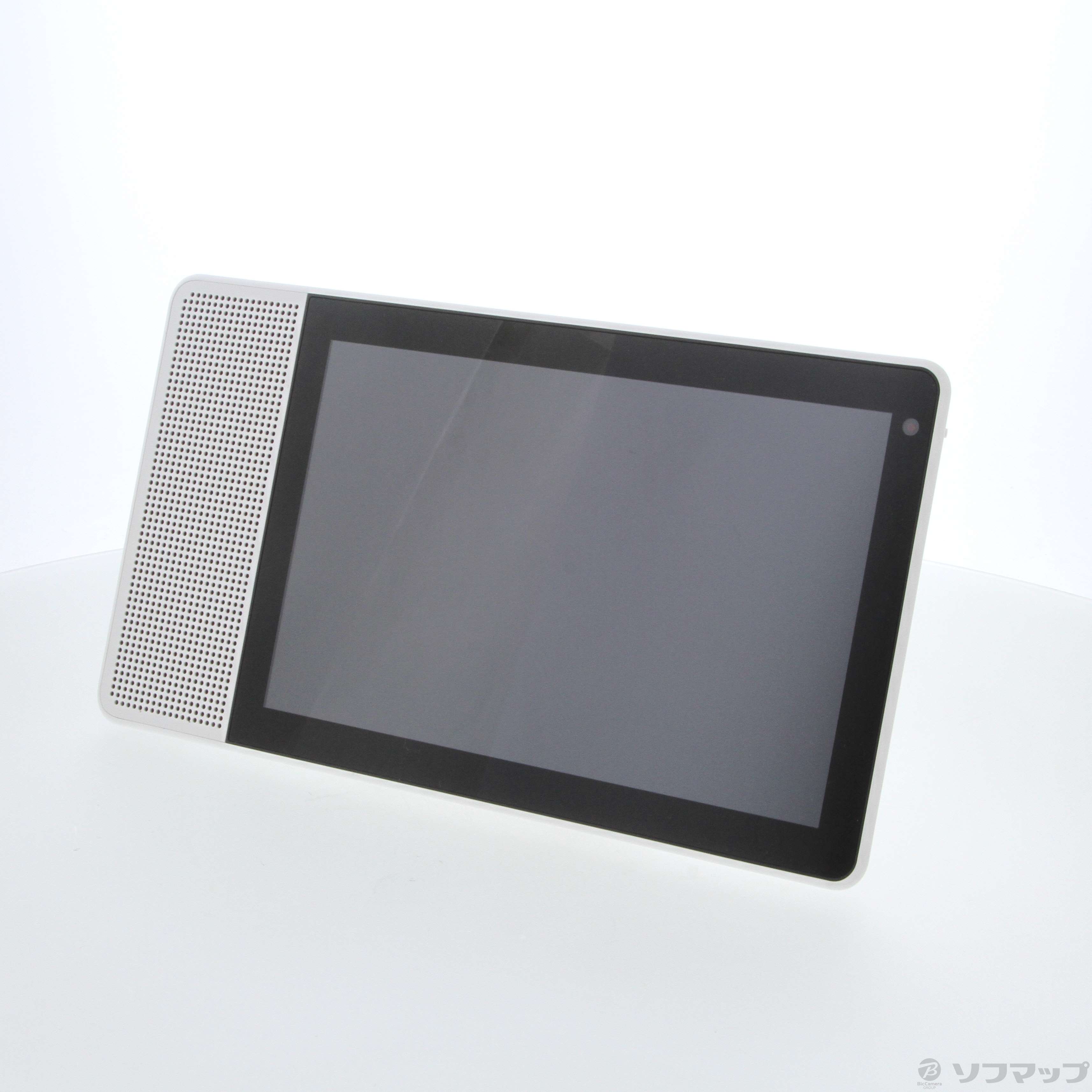 〔展示品〕 Google アシスタント搭載 Lenovo Smart Display M10 ZA4T0001JP