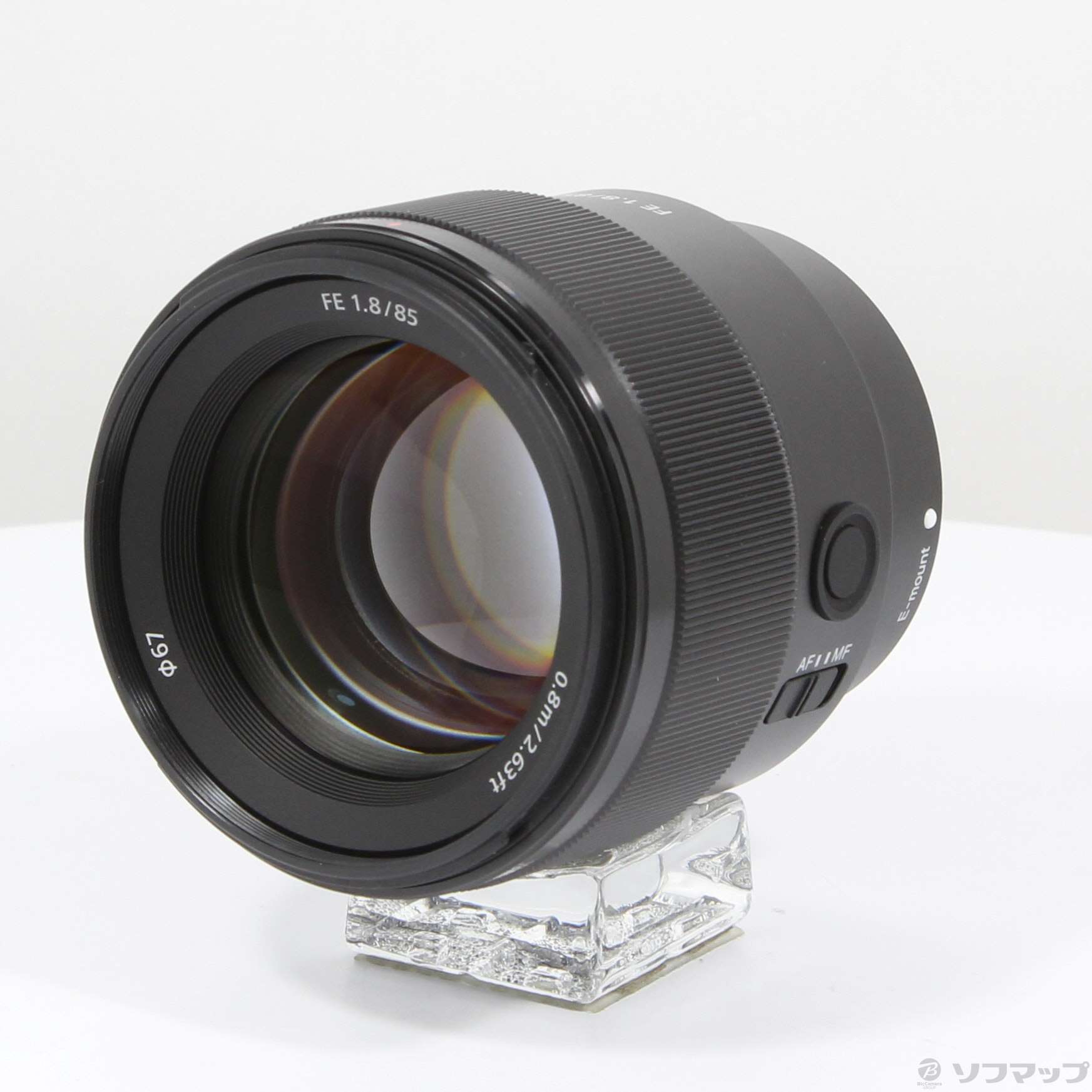 美品】SONY FE 85mm F1.8 単焦点レンズ ダサい SEL85F18