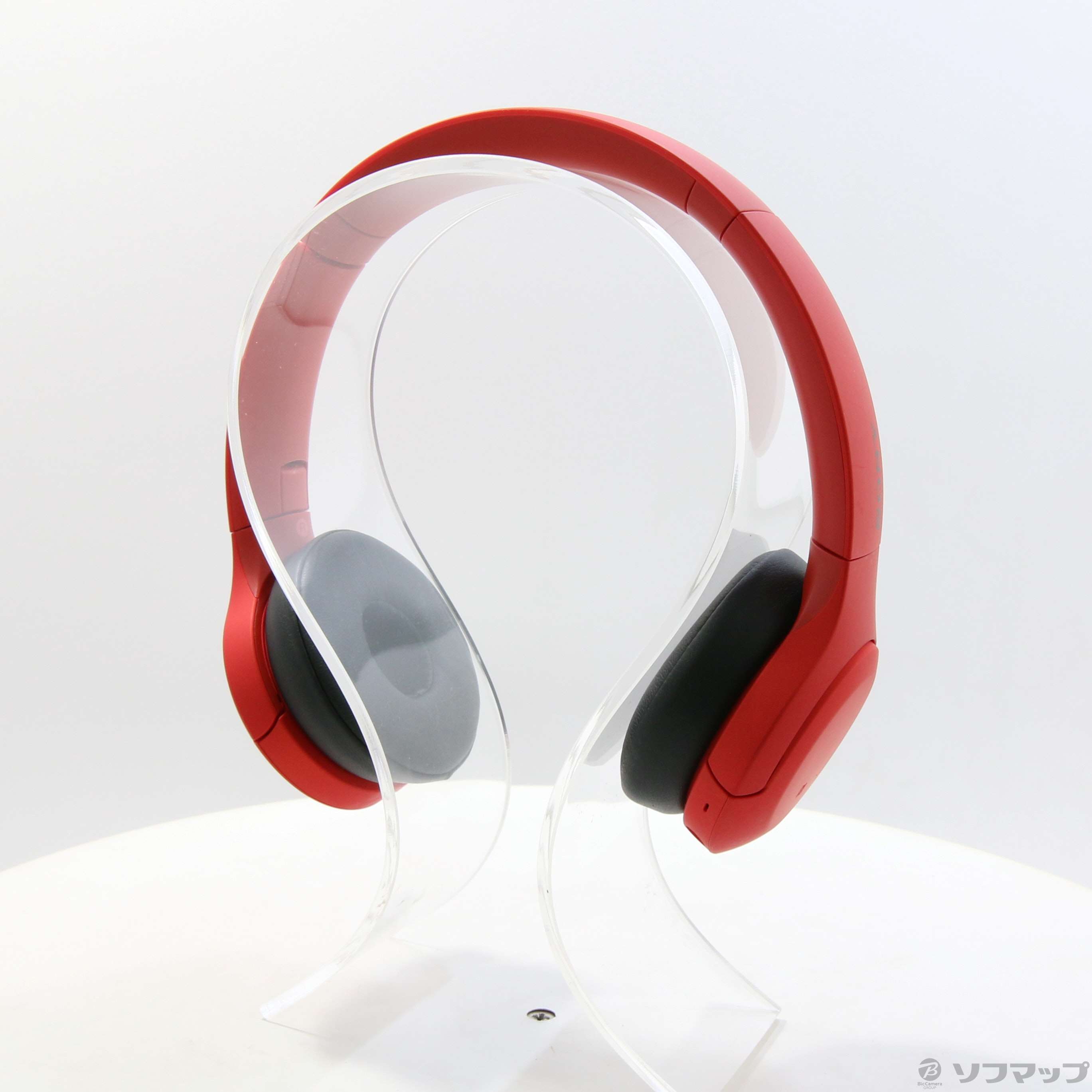 中古】h.ear on 3 Mini Wireless WH-H810 R レッド [2133058493031