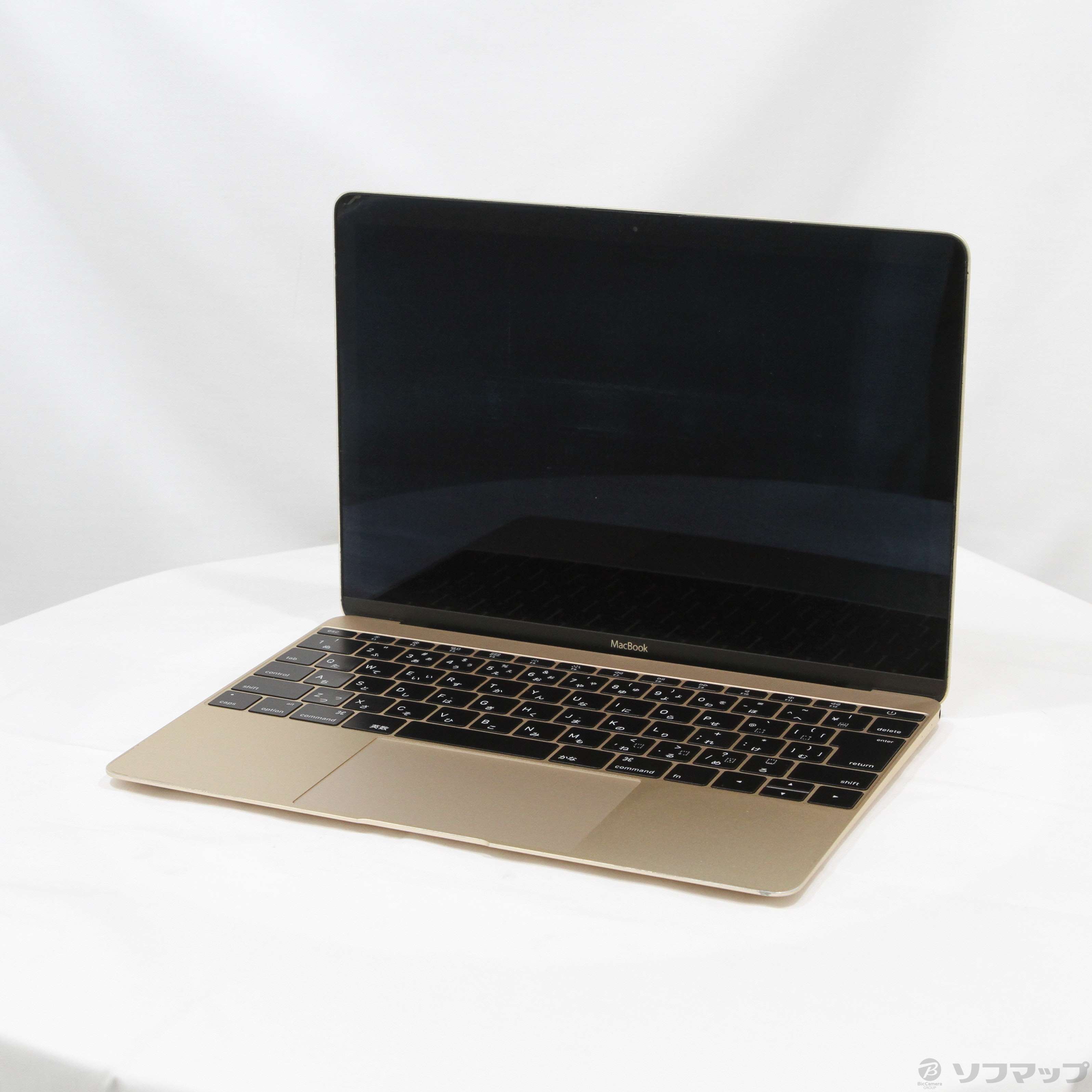 MacBook (12-inch, 2015)　MK4M2J/A MacBook (Retina, 12-inch, Early 2015) - Technical