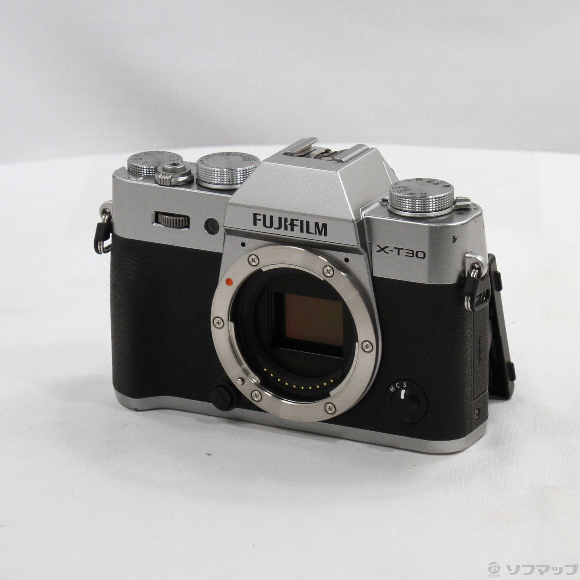 【中古】FUJIFILM X-T30 II ボディ シルバー [2133058518123] - リコレ！|ビックカメラグループ  ソフマップの中古通販サイト