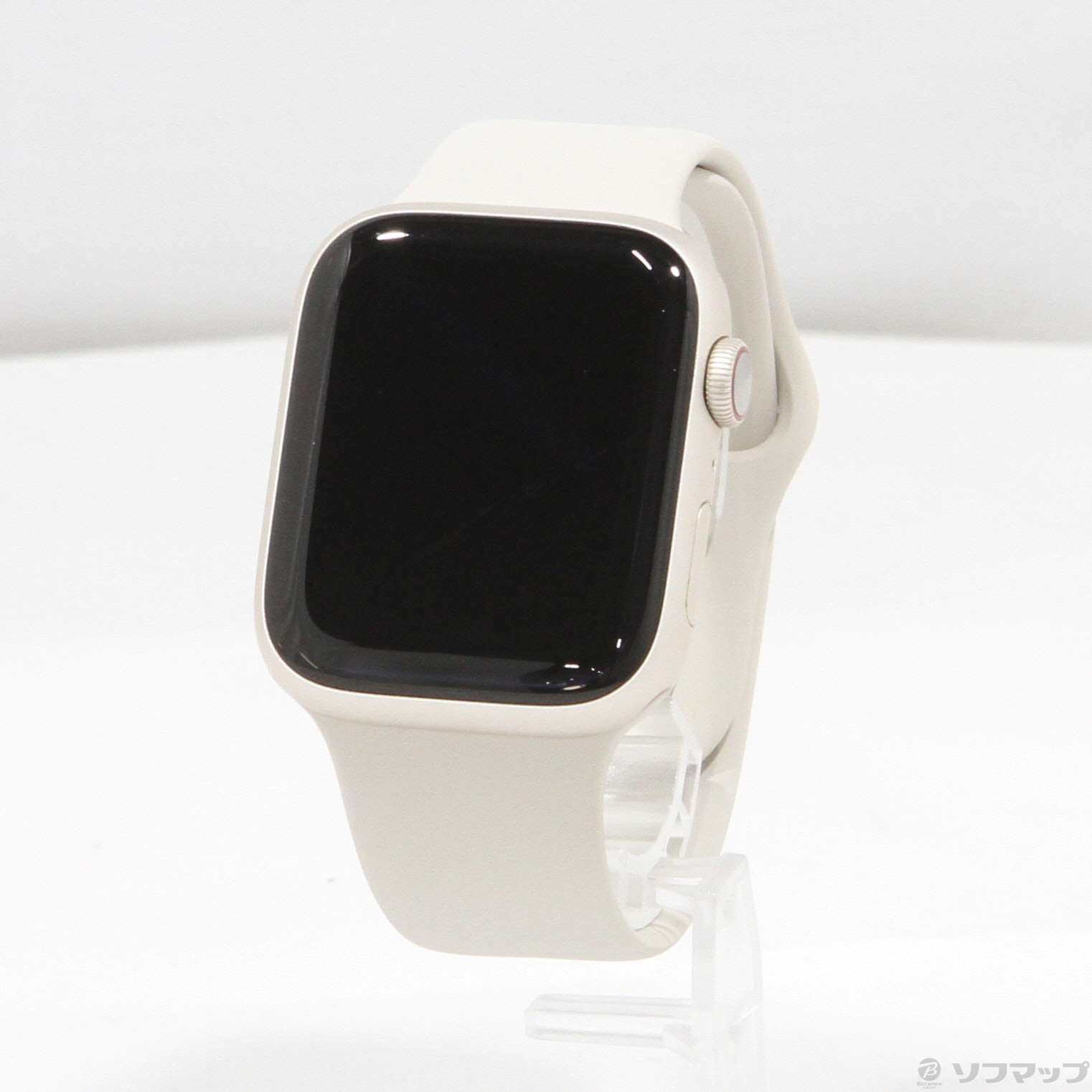 中古】Apple Watch Series 7 GPS + Cellular 45mm スターライトアルミニウムケース スターライトスポーツバンド  [2133058520782] - リコレ！|ビックカメラグループ ソフマップの中古通販サイト