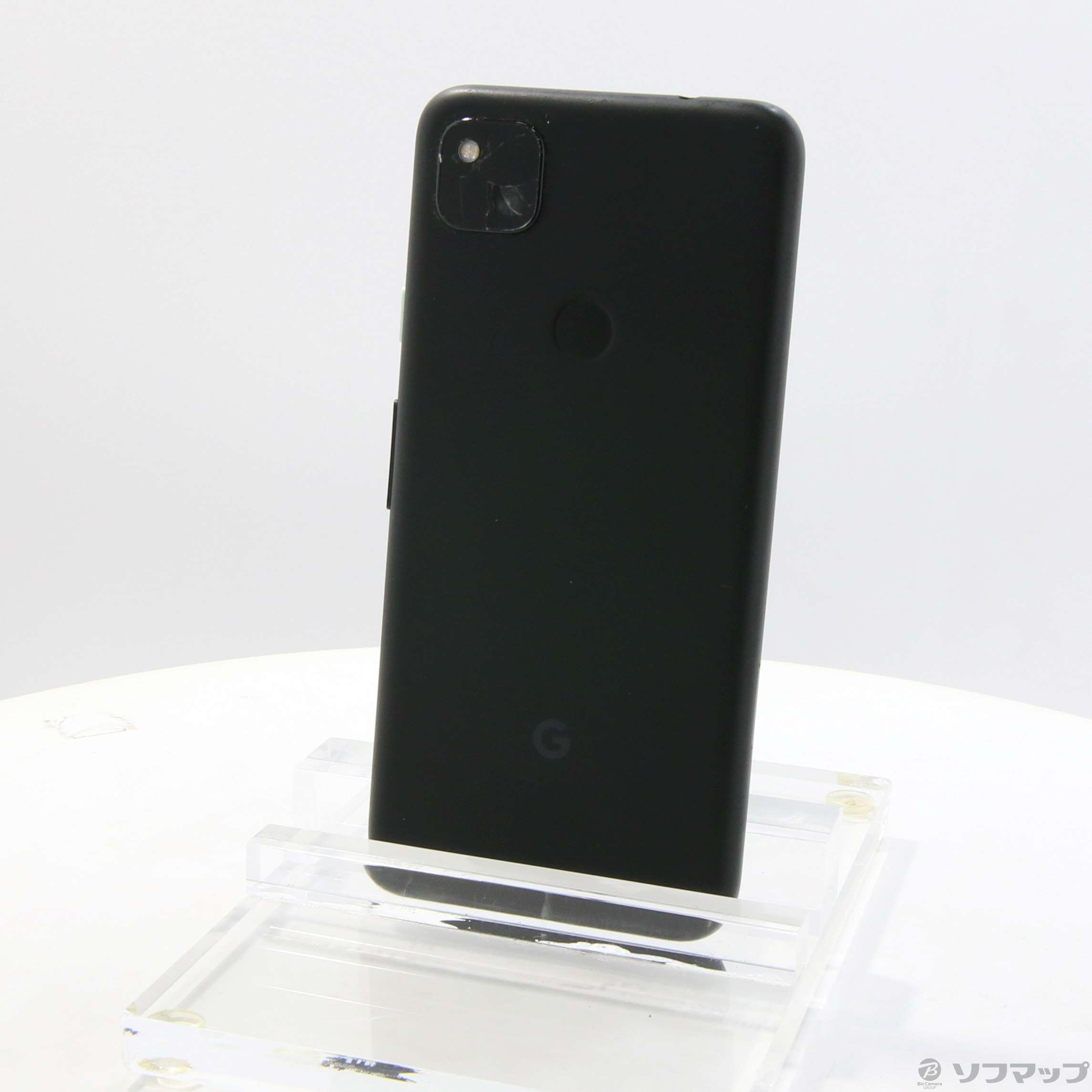 中古】Google Pixel 4a 128GB ジャストブラック G025M SoftBank [2133058561211] -  リコレ！|ビックカメラグループ ソフマップの中古通販サイト