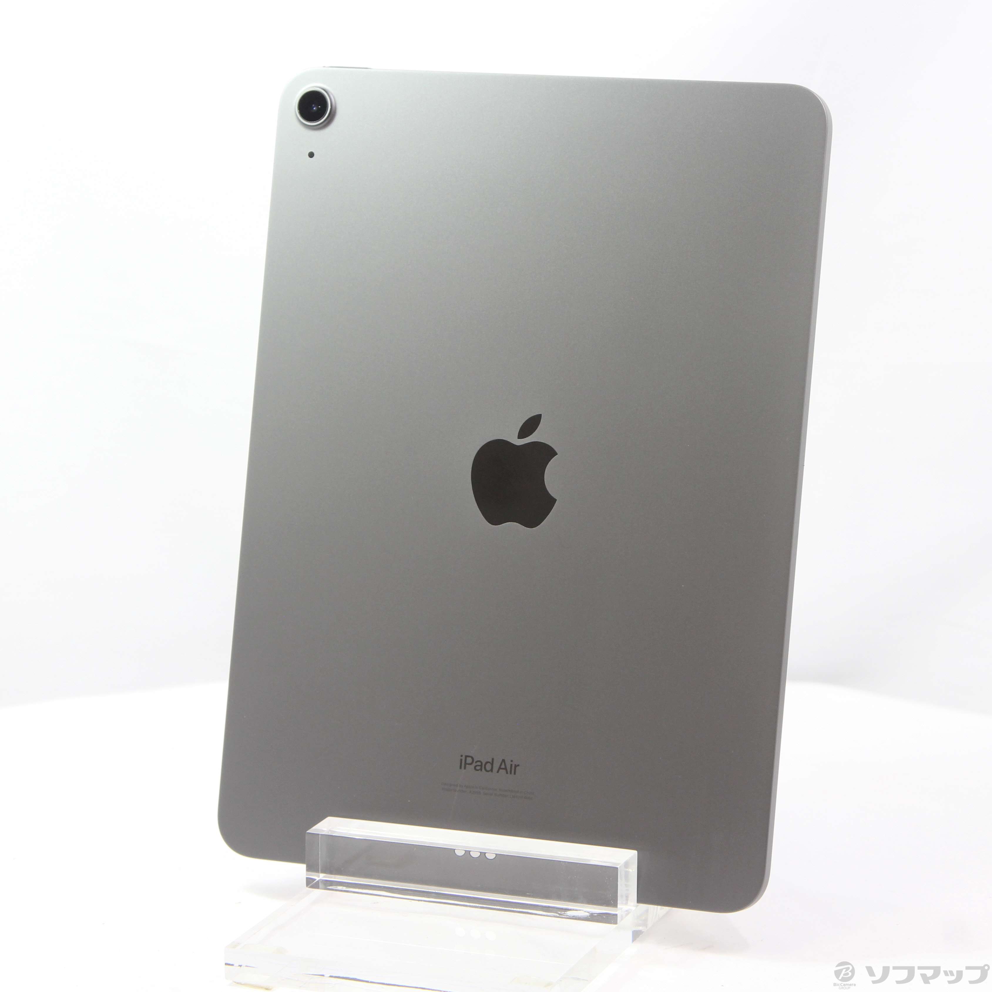 中古】iPad Air 第5世代 64GB スペースグレイ MM9C3J／A Wi-Fi [2133058563680] -  リコレ！|ビックカメラグループ ソフマップの中古通販サイト