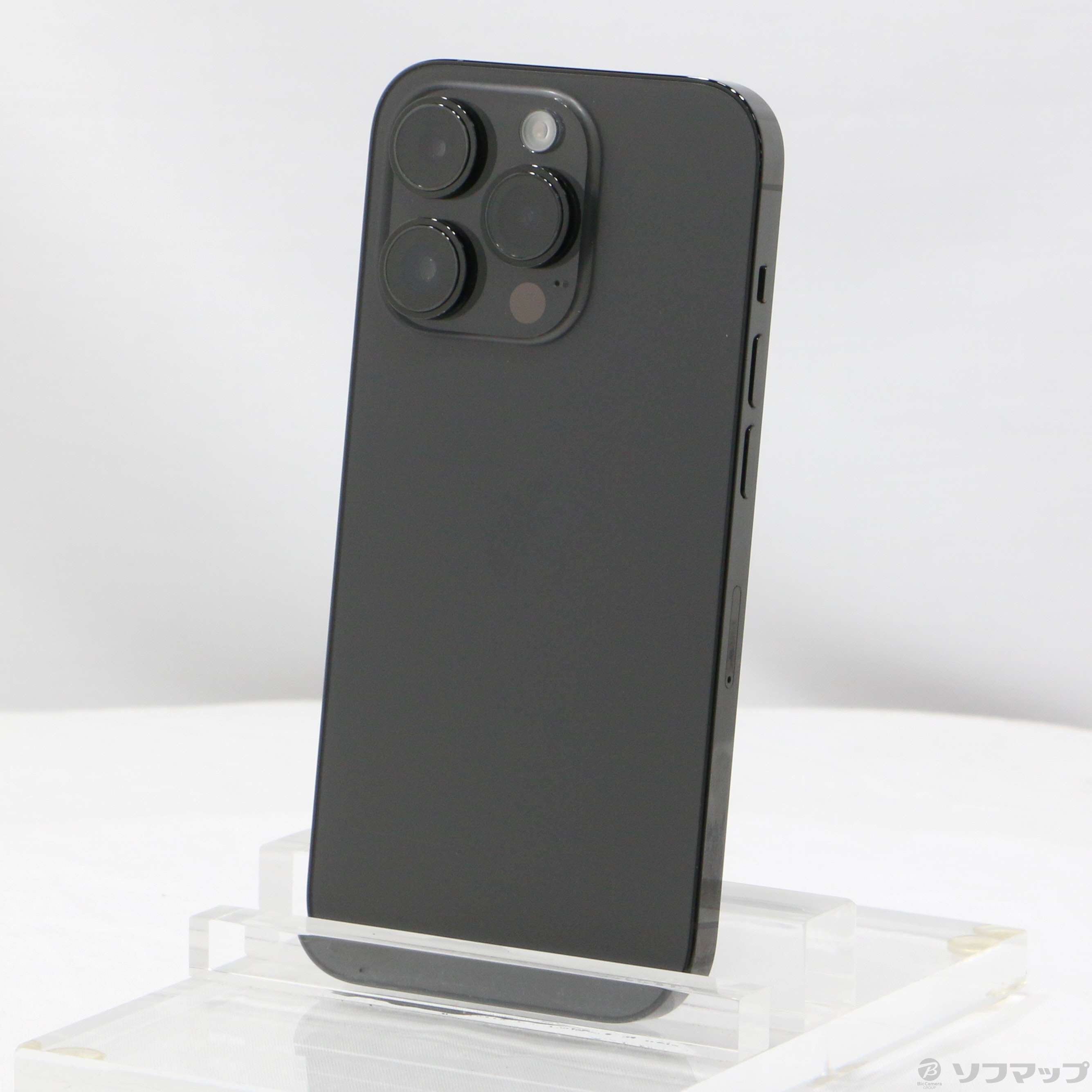 中古】週末特価品 iPhone14 Pro 256GB スペースブラック MQ0Q3J
