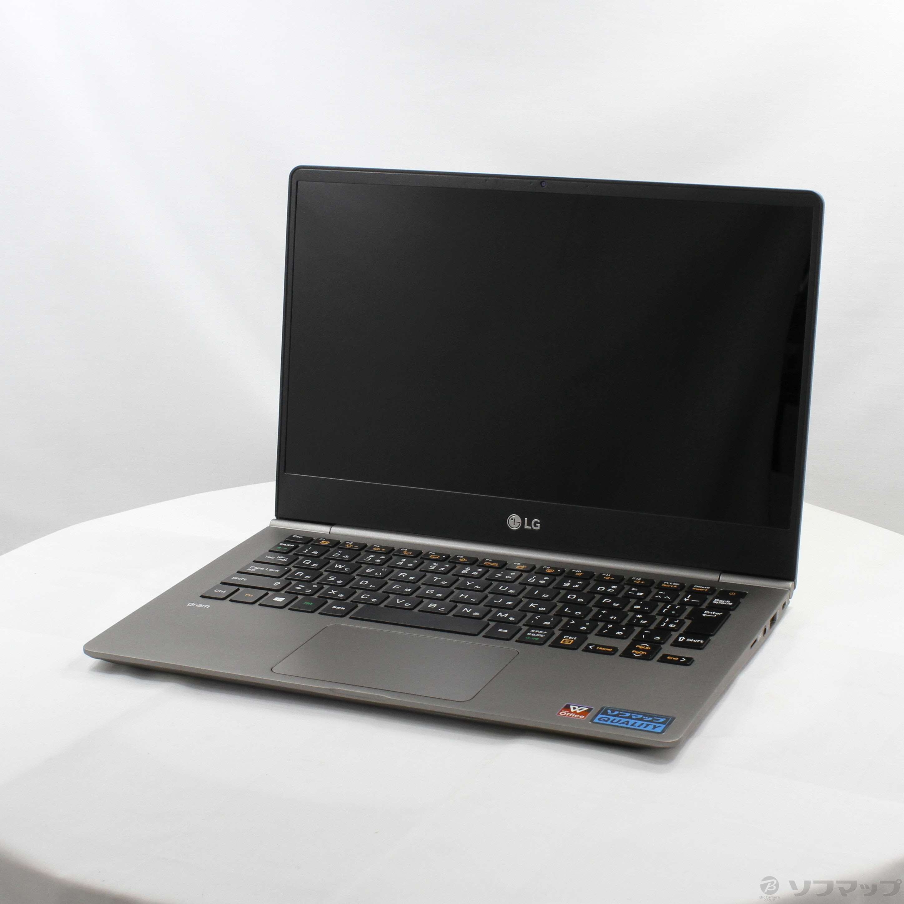 中古】gram 13Z980-GA56J ダークシルバー 〔Windows 10〕 [2133058603126] - リコレ！|ビックカメラグループ  ソフマップの中古通販サイト