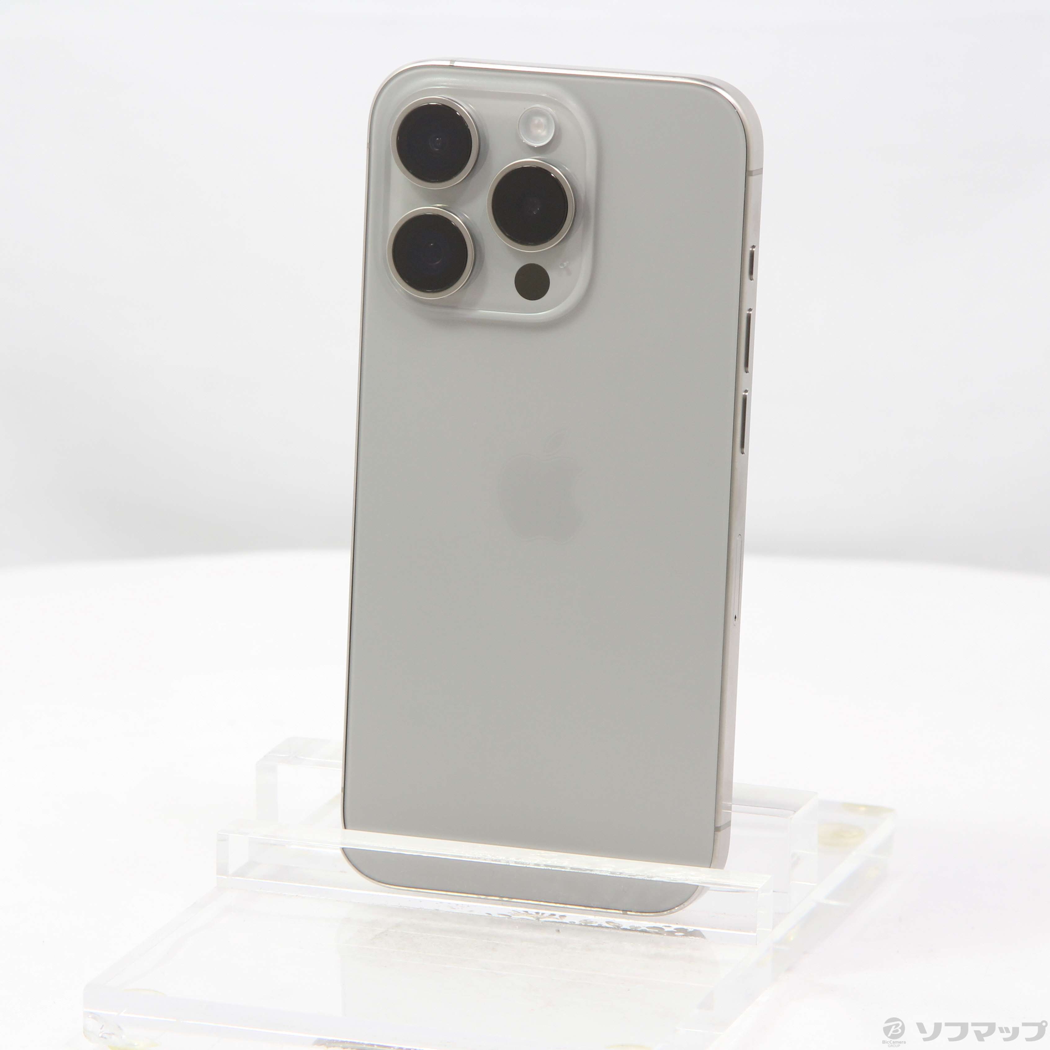 iPhone15 Pro 512GB ナチュラルチタニウム 国内版SIMフリー Amazon | 【整備済み品】 Apple iPhone 15 Pro 512GB ナチュラル