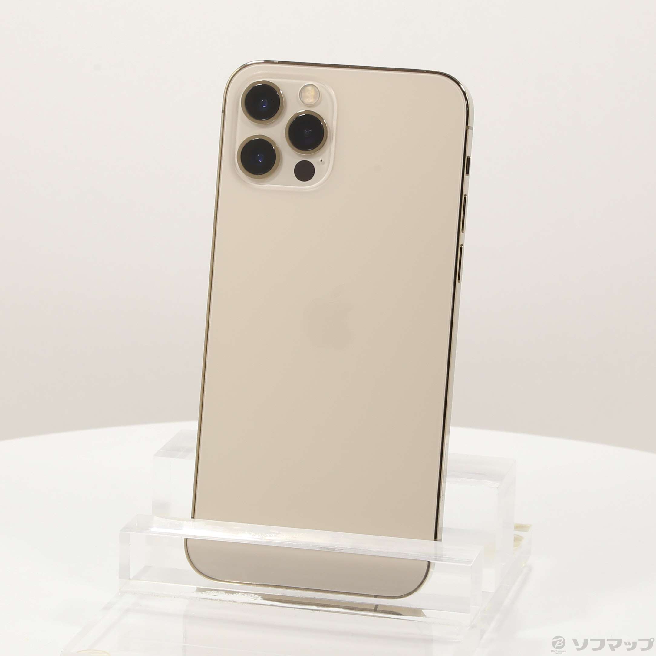 iPhone12本体 中古】iPhone12 Pro 512GB ゴールド NGMH3J／A SIMフリー