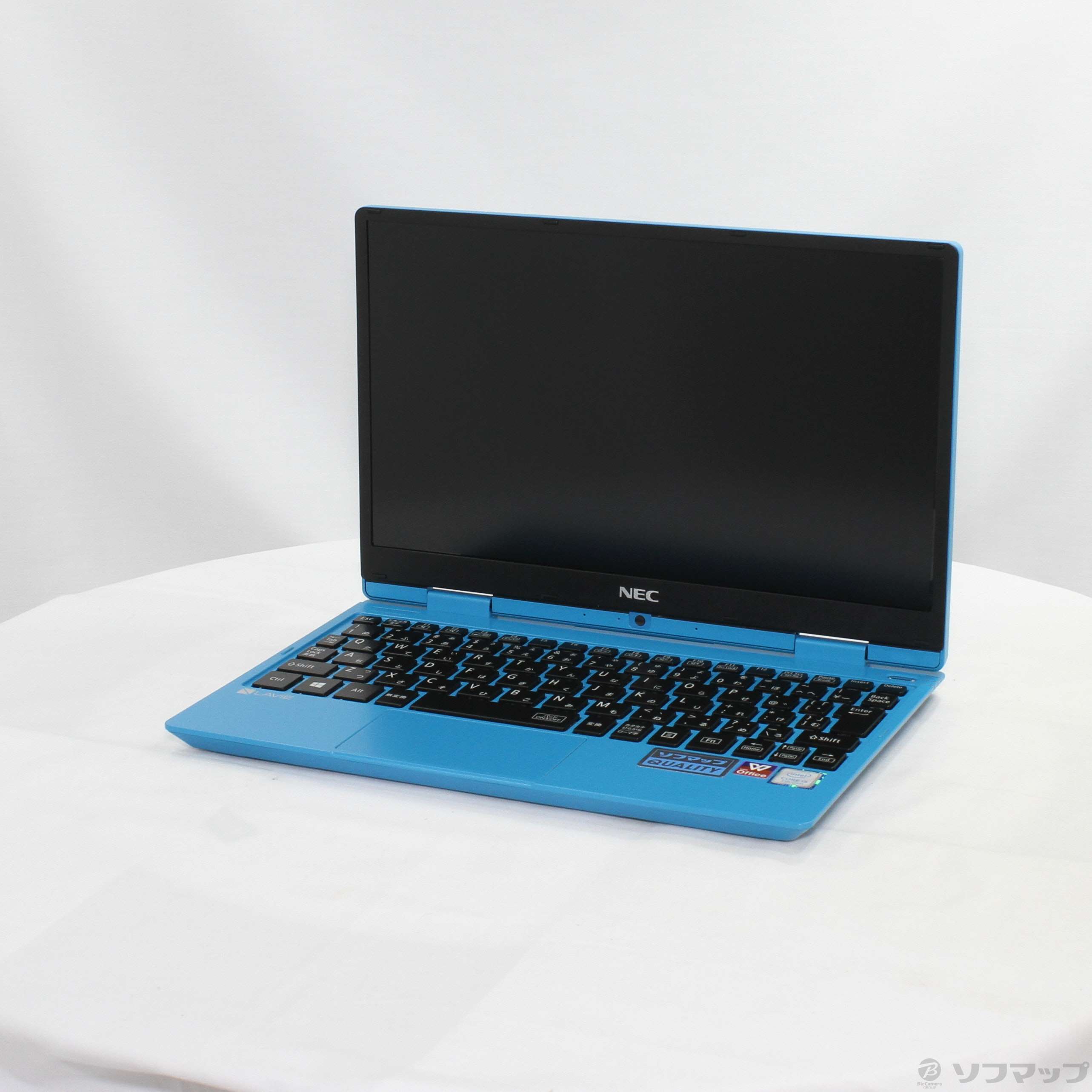 中古】LaVie Note Mobile NM550／GAL PC-NM550GAL アクアブルー