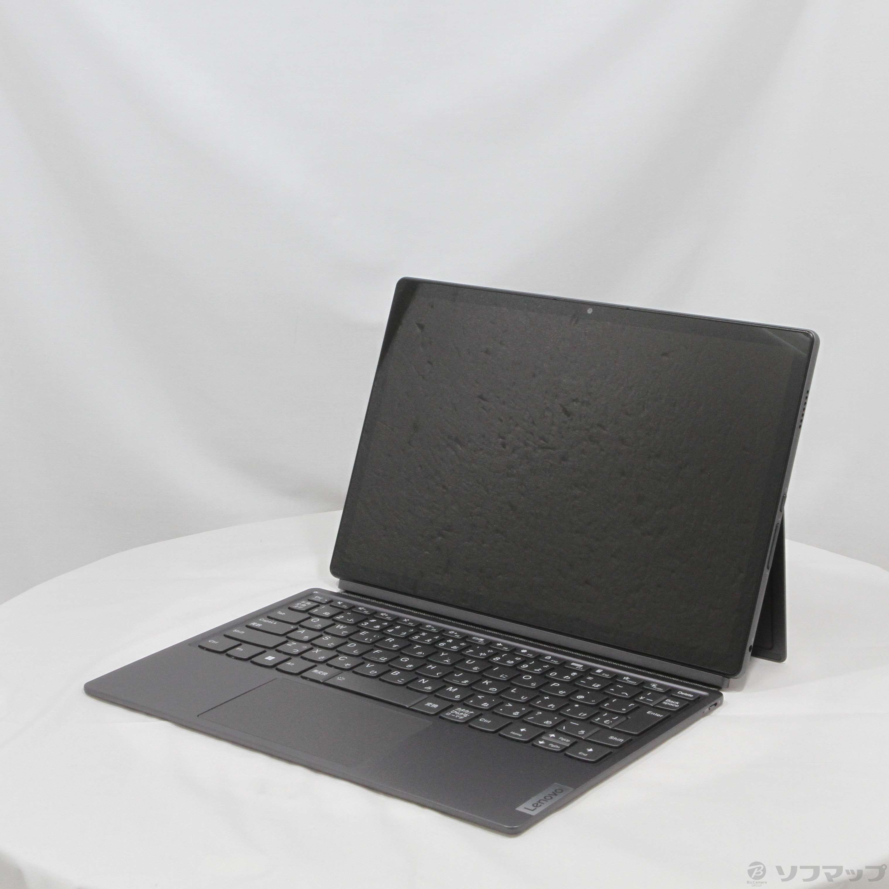 中古】IdeaPad Duet 570i 82TQ000HJP ストームグレー ［Core-i5