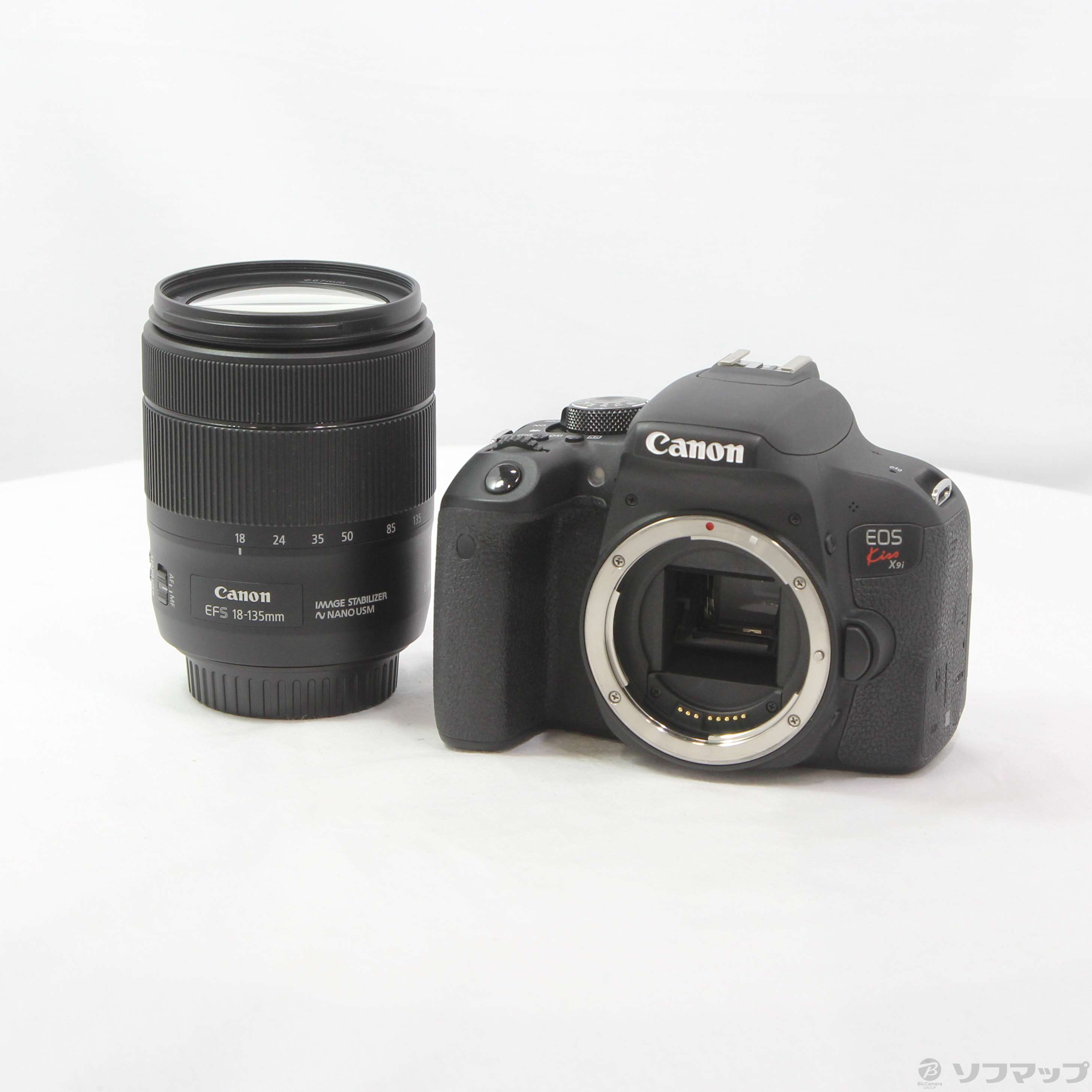 【中古】EOS Kiss X9i EF-S18-135 IS USM レンズキット [2133058629478] - リコレ！|ビックカメラグループ  ソフマップの中古通販サイト