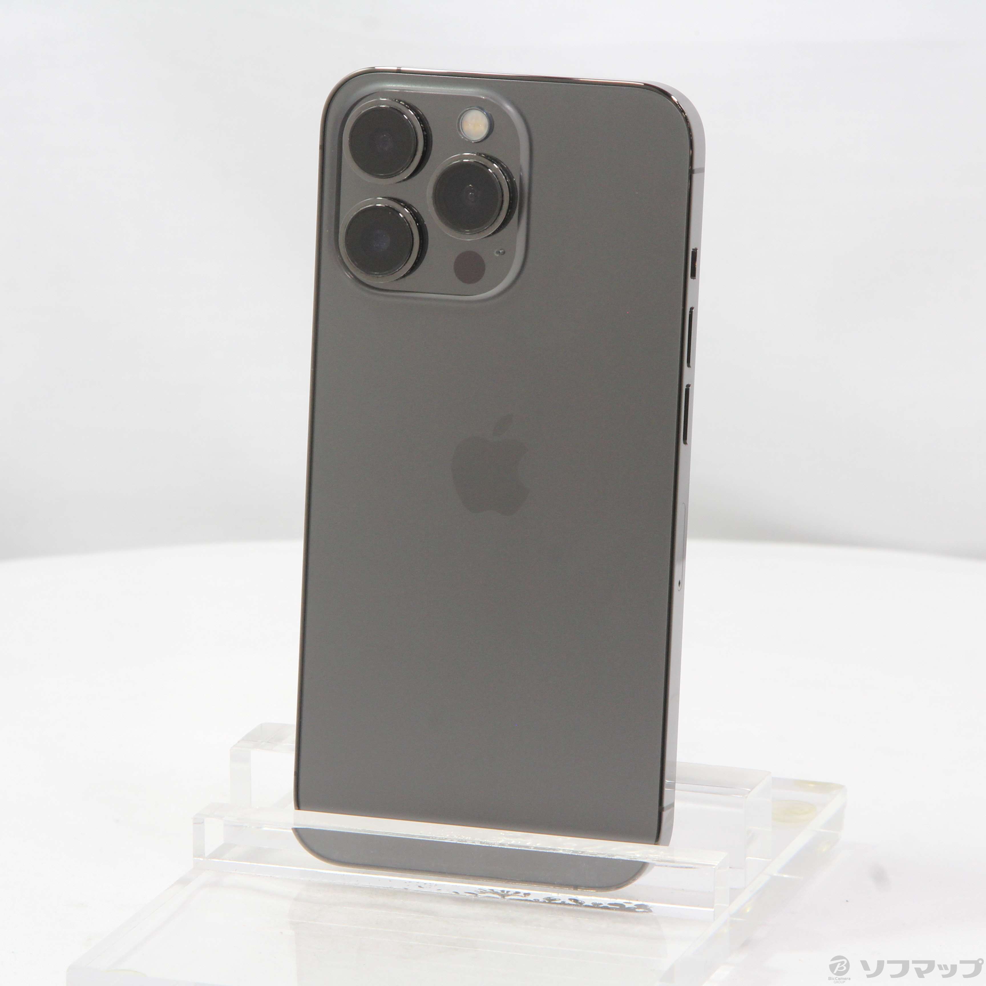 【中古】iPhone13 Pro 256GB グラファイト MLUN3J／A SIMフリー [2133058631273] -  リコレ！|ビックカメラグループ ソフマップの中古通販サイト