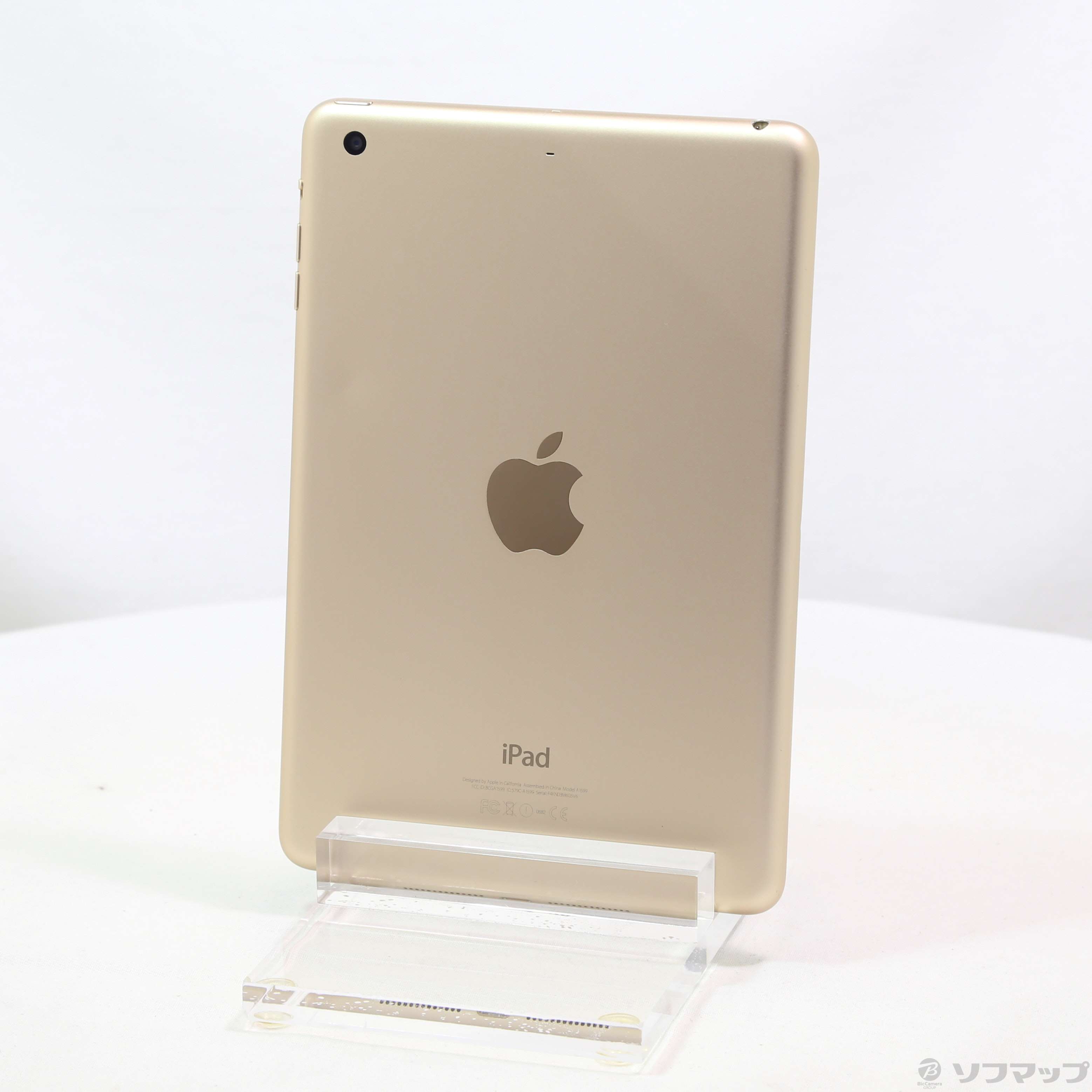 中古】iPad mini 3 64GB ゴールド MGY92J／A Wi-Fi [2133058652322] -  法人専用リコレ！|ソフマップの法人専用中古通販サイト