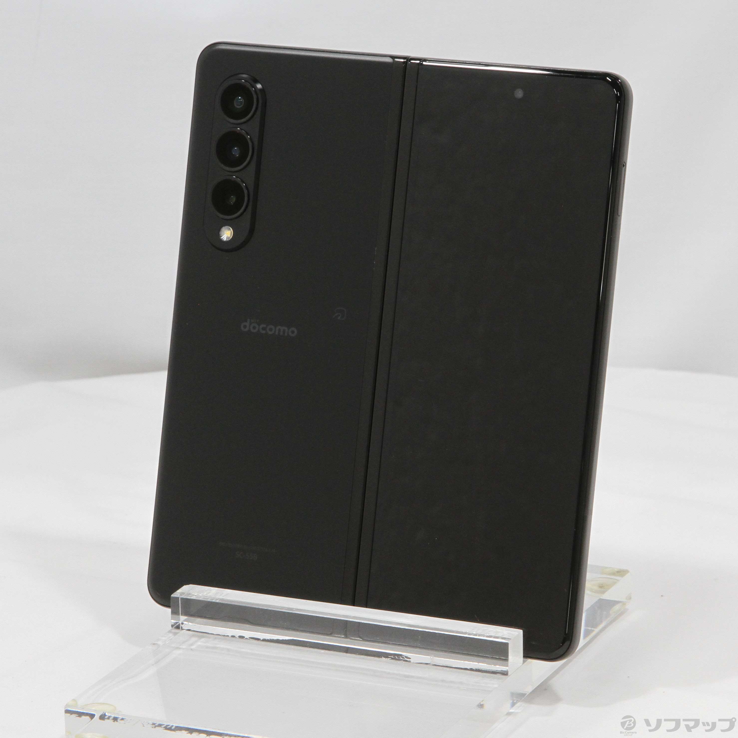 中古】Galaxy Z Fold3 5G 256GB ファントムブラック SC-55B docomo SIMフリー [2133058655101] -  リコレ！|ビックカメラグループ ソフマップの中古通販サイト