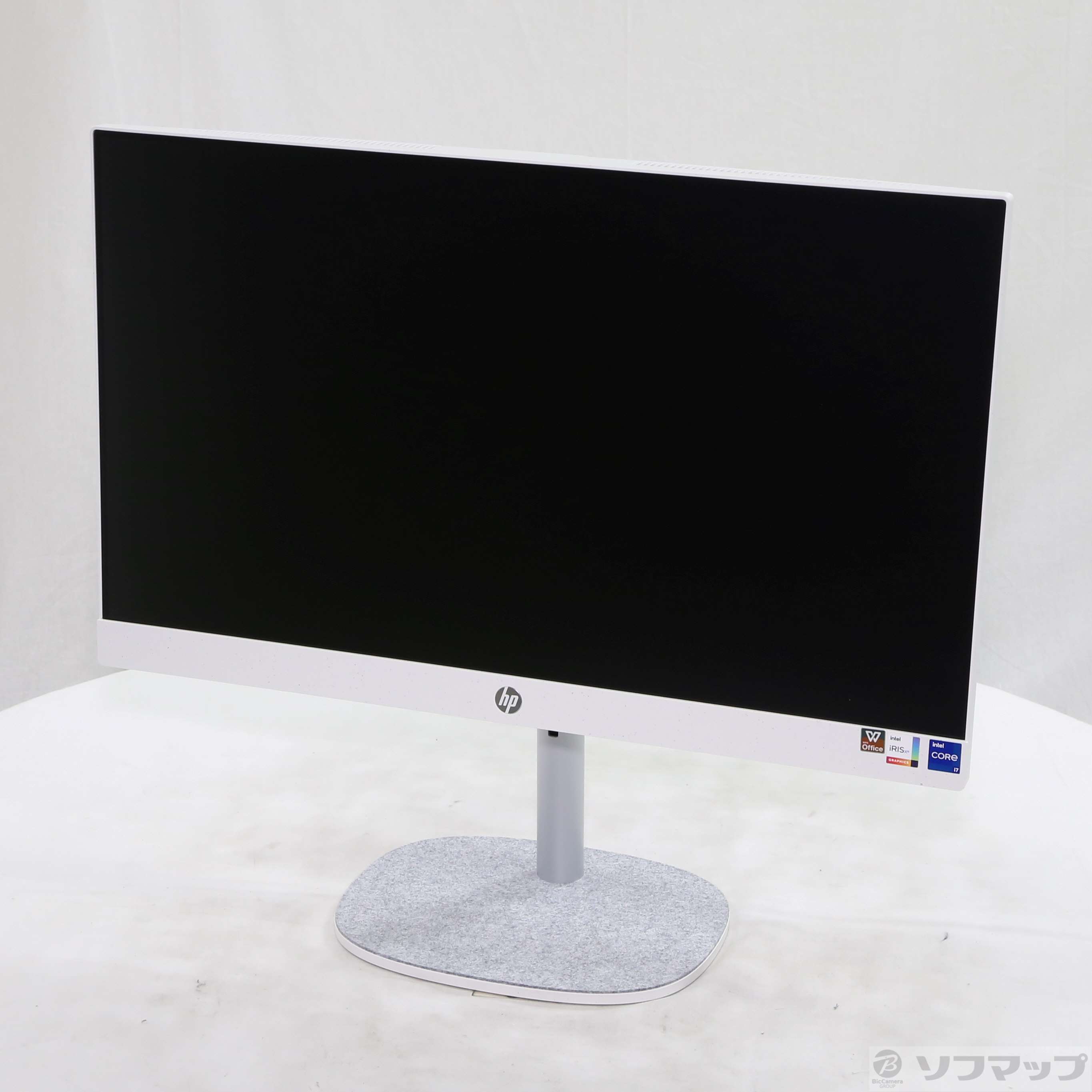 中古】〔展示品〕 HP All-in-One 24-cr0007jp 892V4PA-AAAG シェルホワイト ［Core-i7-1355U  (1.7GHz)／16GB／SSD1TB／23.8インチ］ [2133058674294] - リコレ！|ビックカメラグループ  ソフマップの中古通販サイト