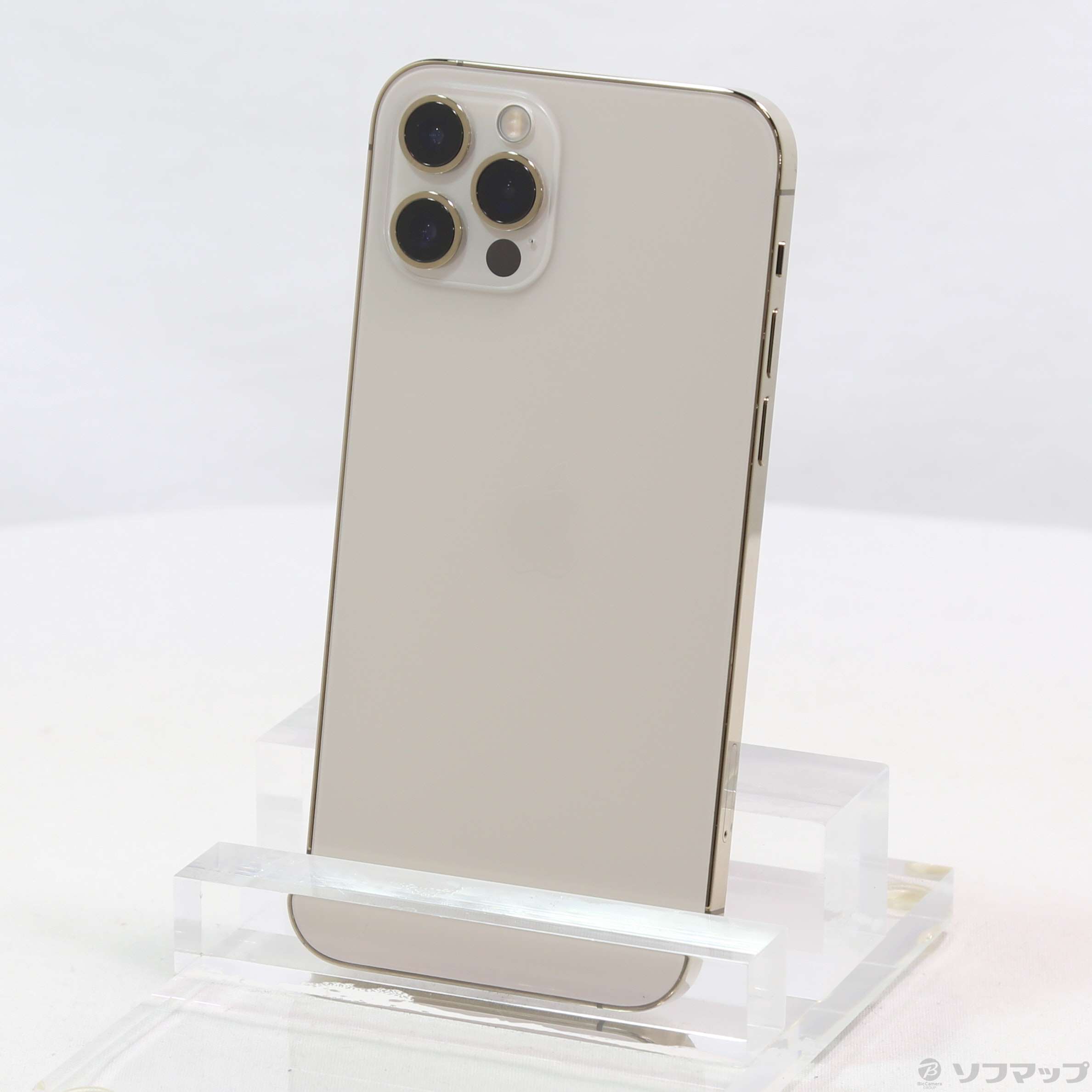 中古】iPhone12 Pro 256GB ゴールド MGMC3J／A SIMフリー 〔ネットワーク利用制限△〕 [2133058679121] -  リコレ！|ビックカメラグループ ソフマップの中古通販サイト