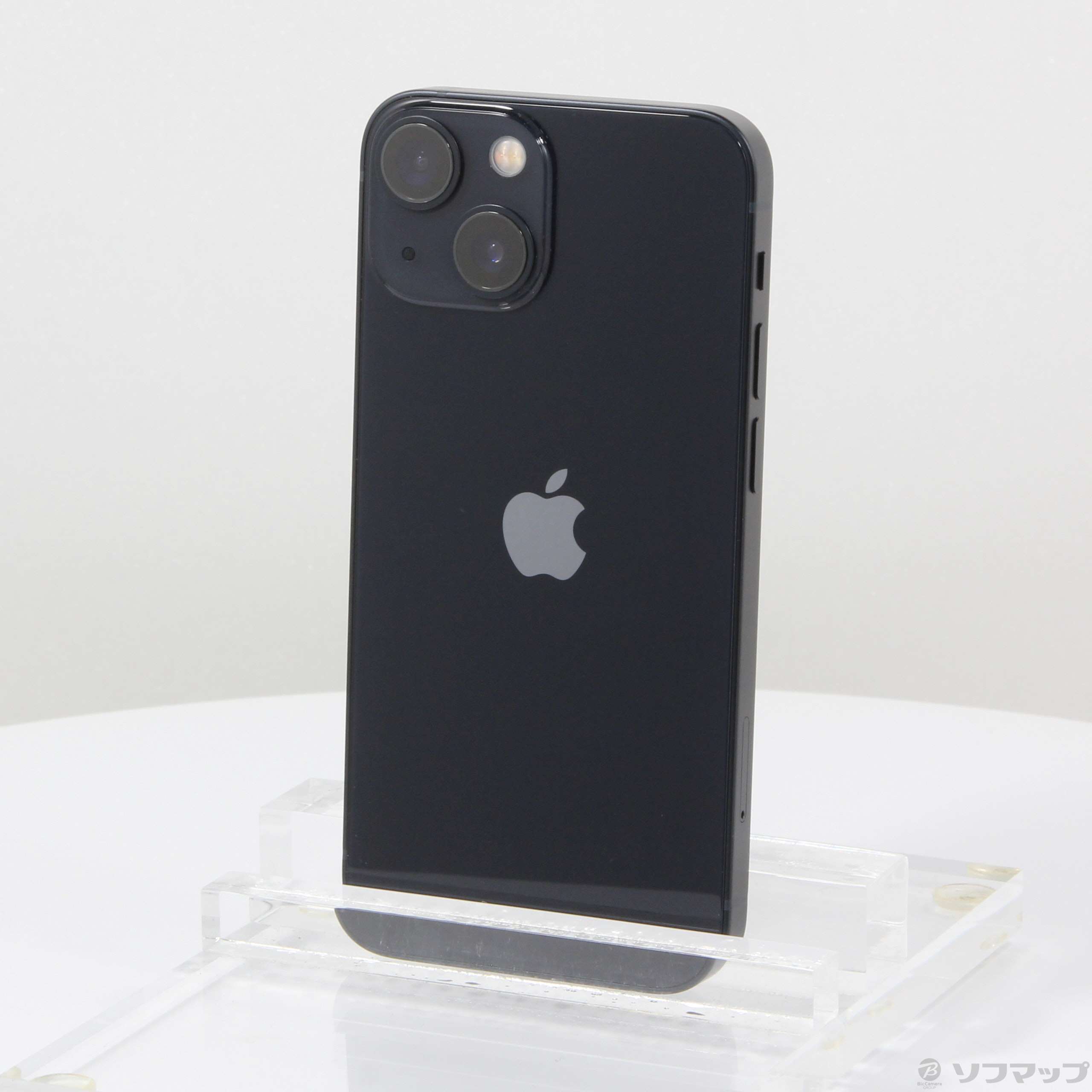 【セール中‼️６月20日まで】iPhone13 mini 128GBミッドナイト 中古】セール対象品 iPhone13 mini 128GB ミッドナイト MLJC3J