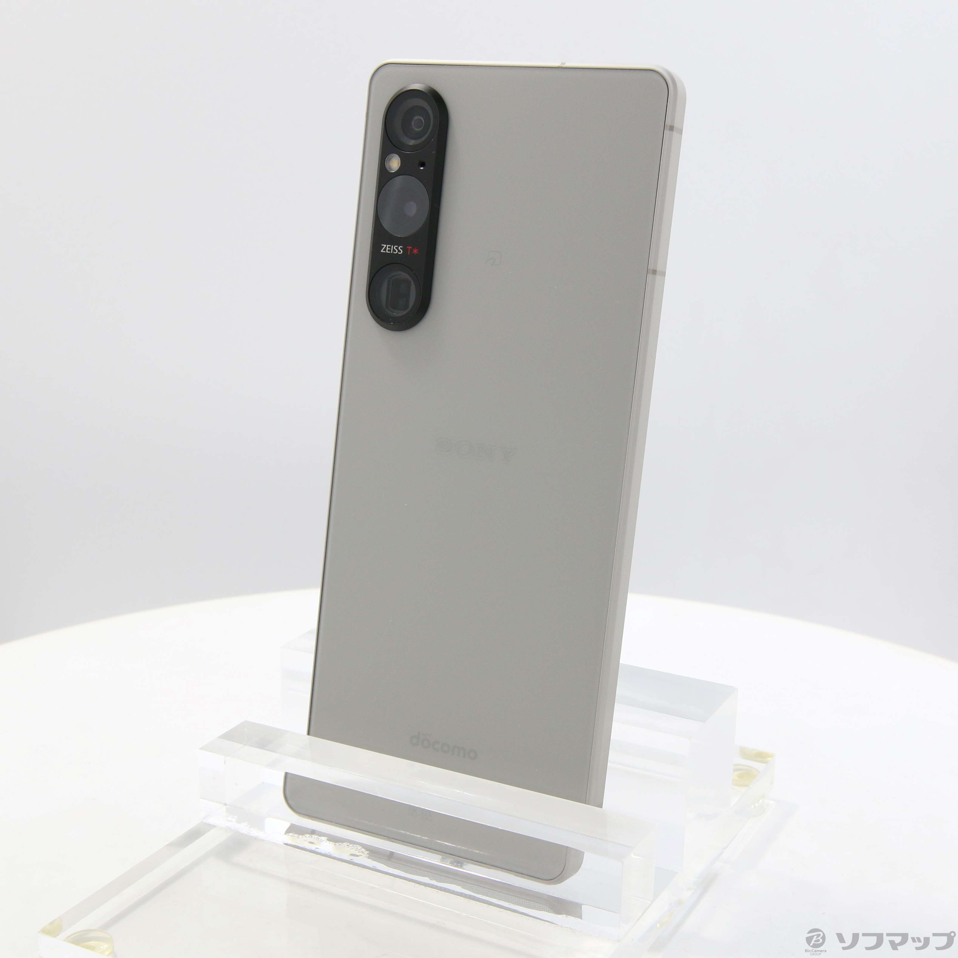 Xperia 1 V 256GB プラチナシルバー SO-51D docomo SIMフリー