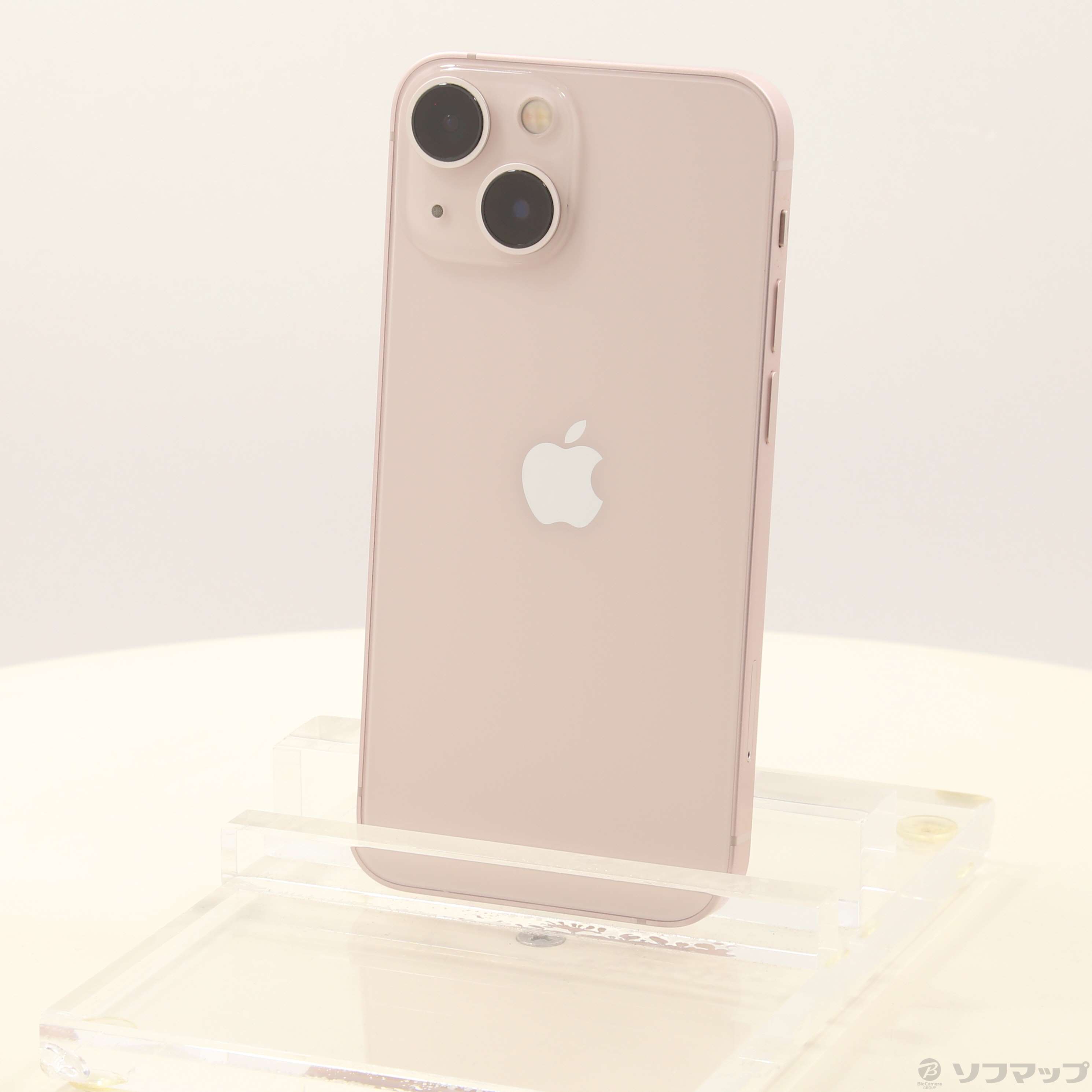 中古】iPhone13 mini 256GB ピンク MLJL3J／A SIMフリー