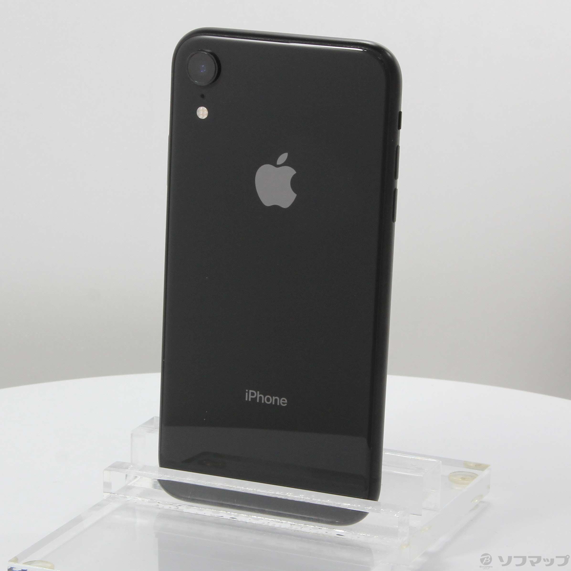 中古】iPhoneXR 64GB ブラック MT002J／A SoftBank [2133058815857] - リコレ！|ビックカメラグループ  ソフマップの中古通販サイト