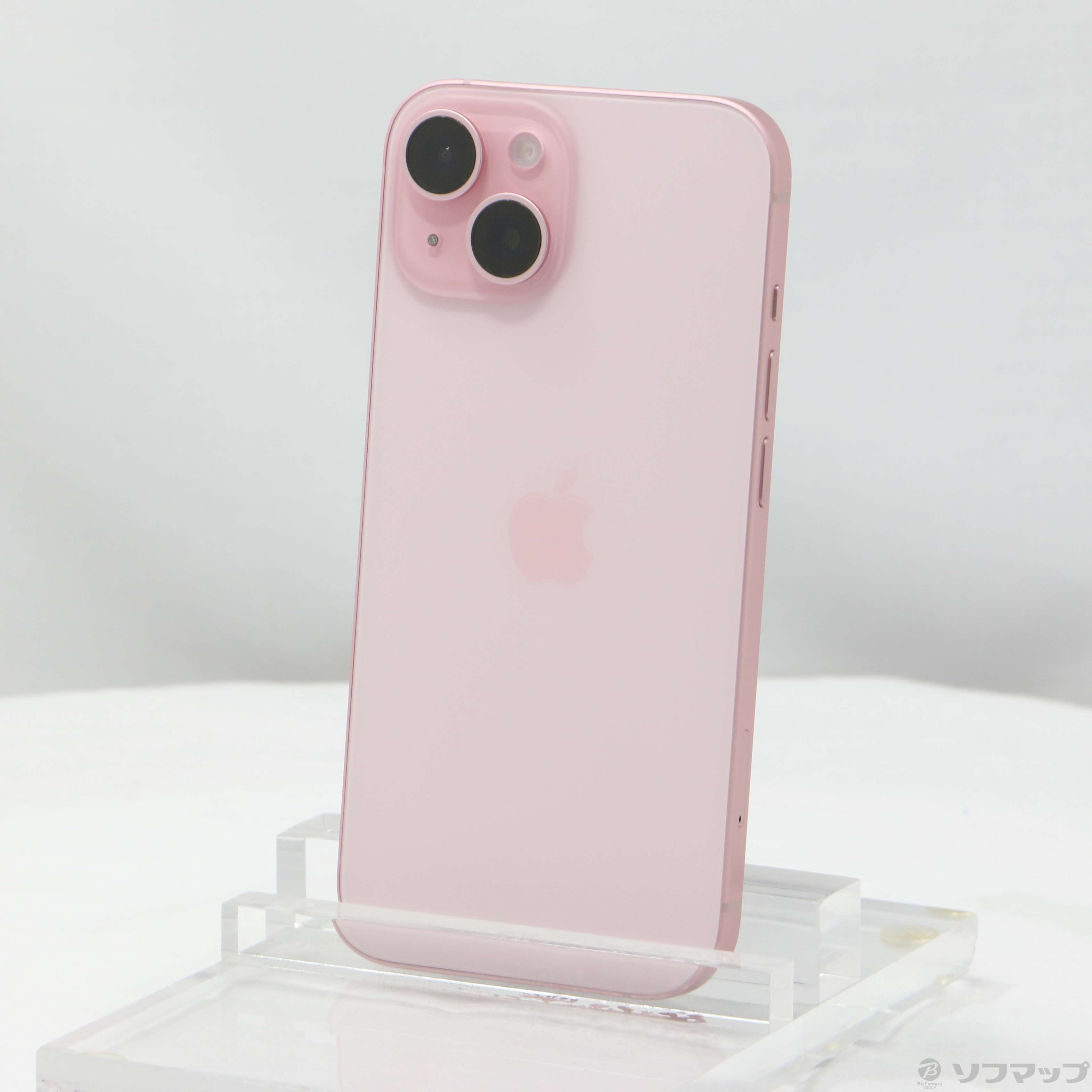 【中古】セール対象品 iPhone15 128GB ピンク MTMJ3J／A SIMフリー [2133058818599] -  リコレ！|ビックカメラグループ ソフマップの中古通販サイト