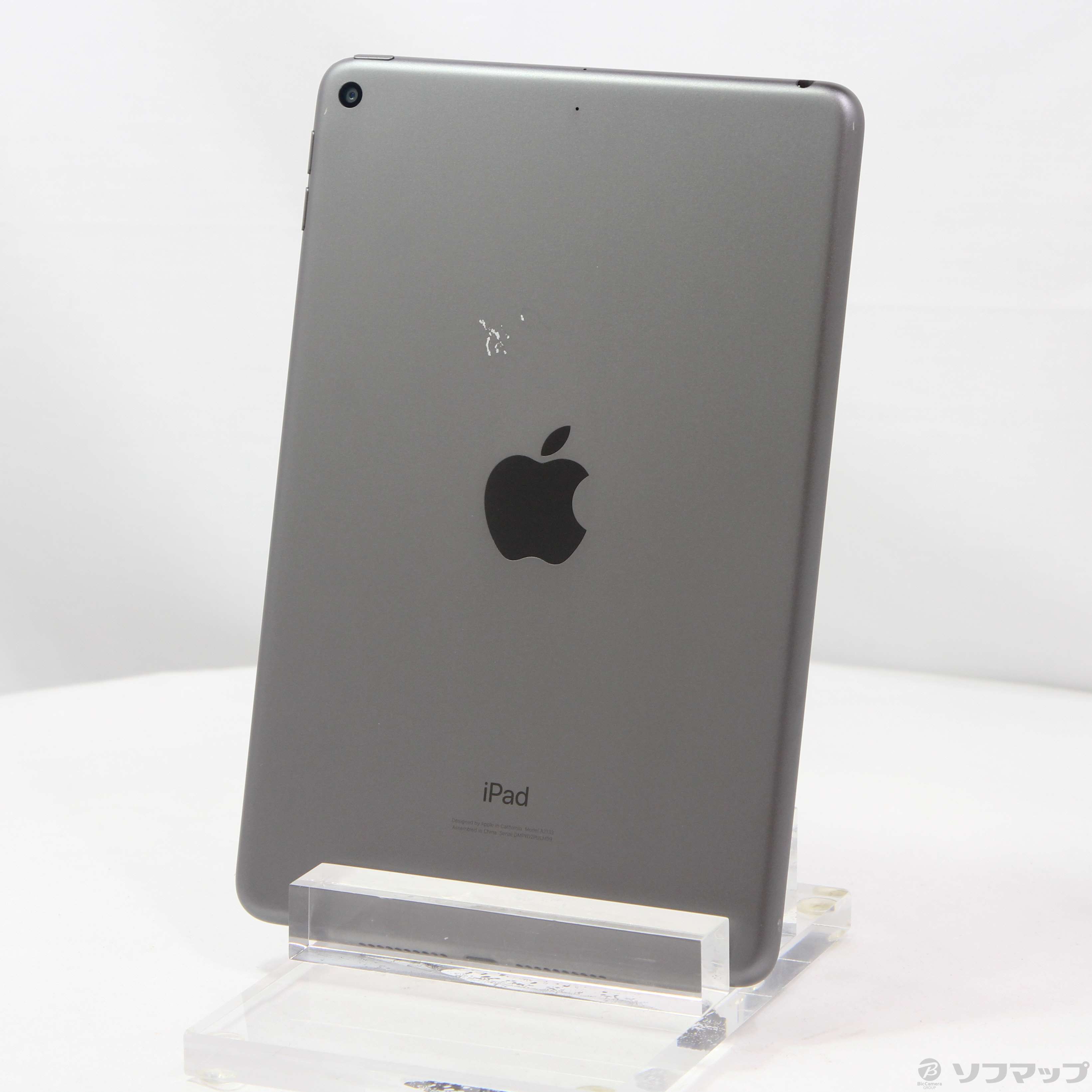 中古】iPad mini 第5世代 256GB スペースグレイ MUU32J／A Wi-Fi ［7.9インチ液晶／A12 Bionic］  [2133058838009] - リコレ！|ビックカメラグループ ソフマップの中古通販サイト