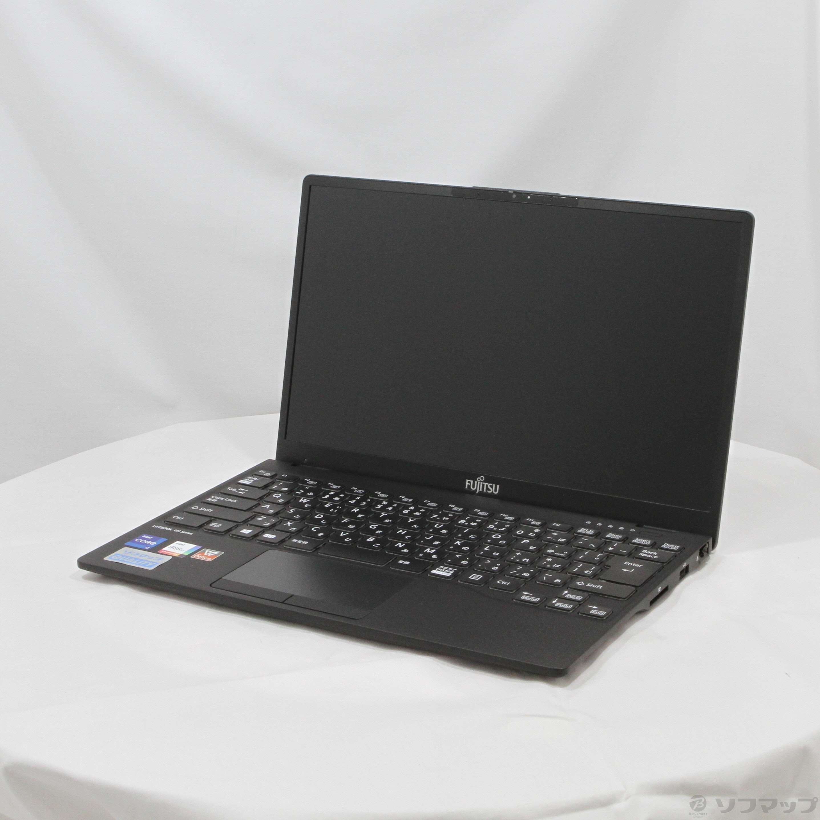 中古】LIFEBOOK UH-X／E3 FMVUXE3B ピクトブラック [2133058865913] - リコレ！|ビックカメラグループ  ソフマップの中古通販サイト