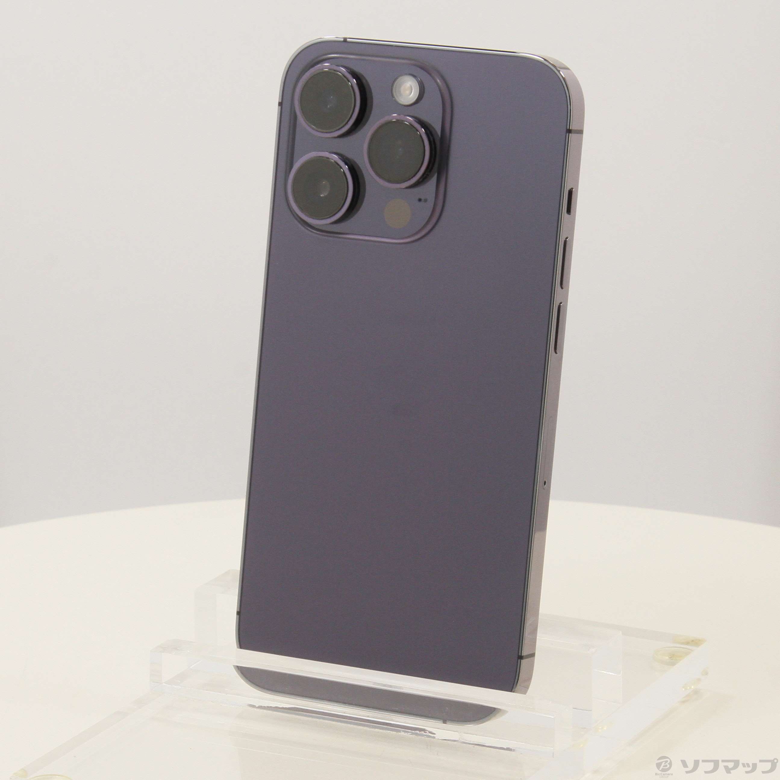 中古】iPhone14 Pro 128GB ディープパープル MQ0F3J/A SIM 中古】iPhone14 Pro 128GB ディープパープル MQ0F3J/A SIM