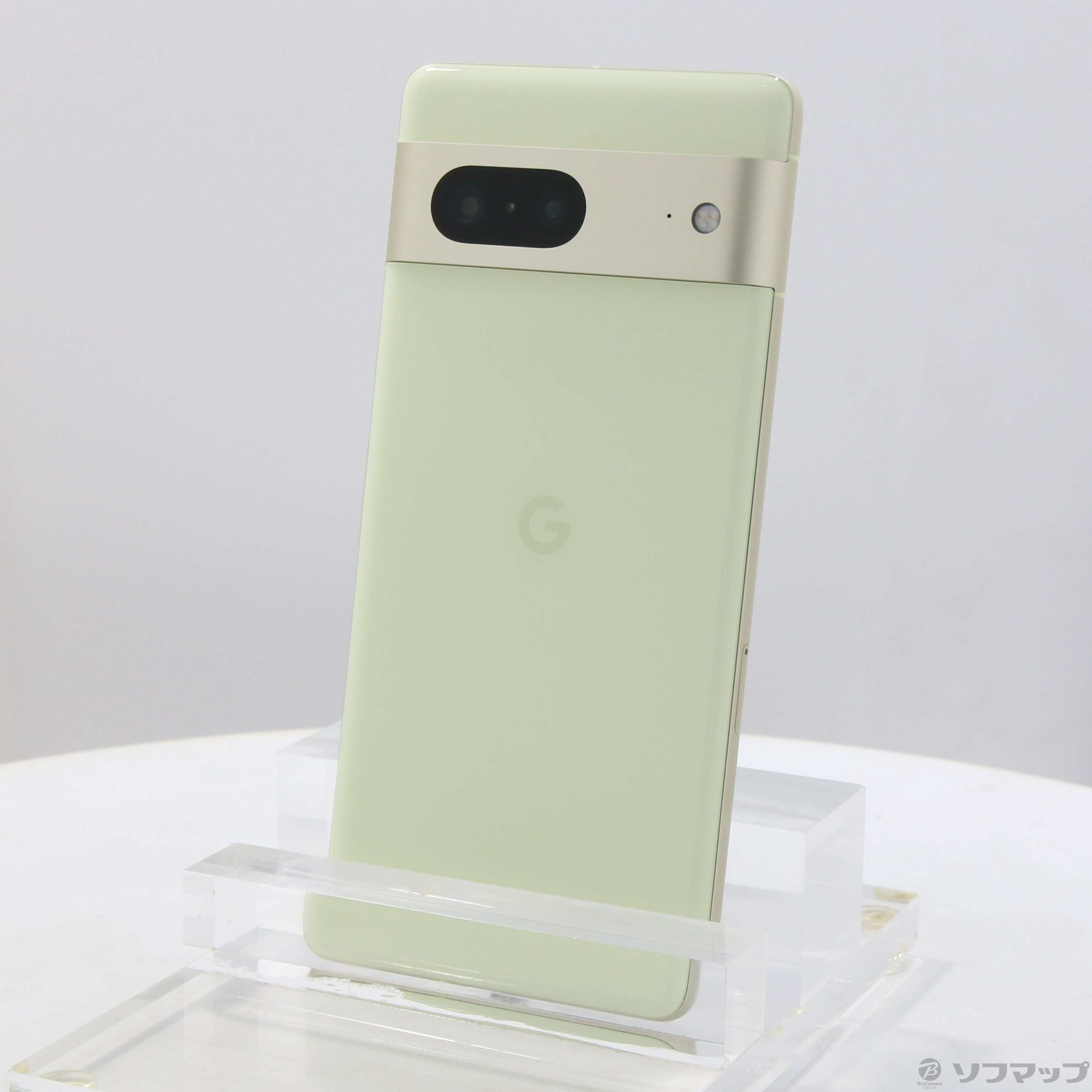 【中古】Google Pixel 7 128GB レモングラス GA03943 au SIMフリー [2133058885997] -  リコレ！|ビックカメラグループ ソフマップの中古通販サイト