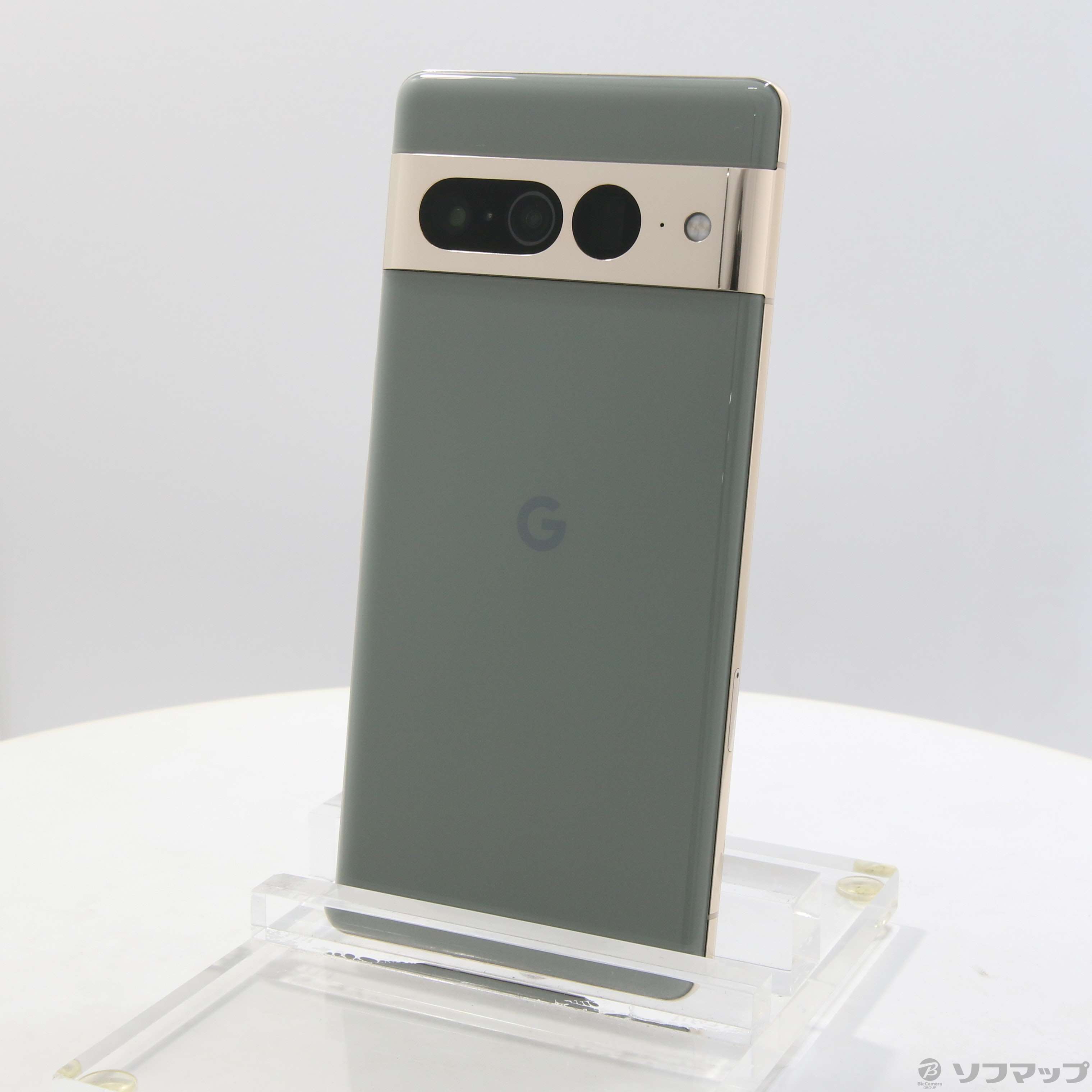 中古】Google Pixel 7 Pro 128GB ヘイゼル GA03464-JP SIMフリー