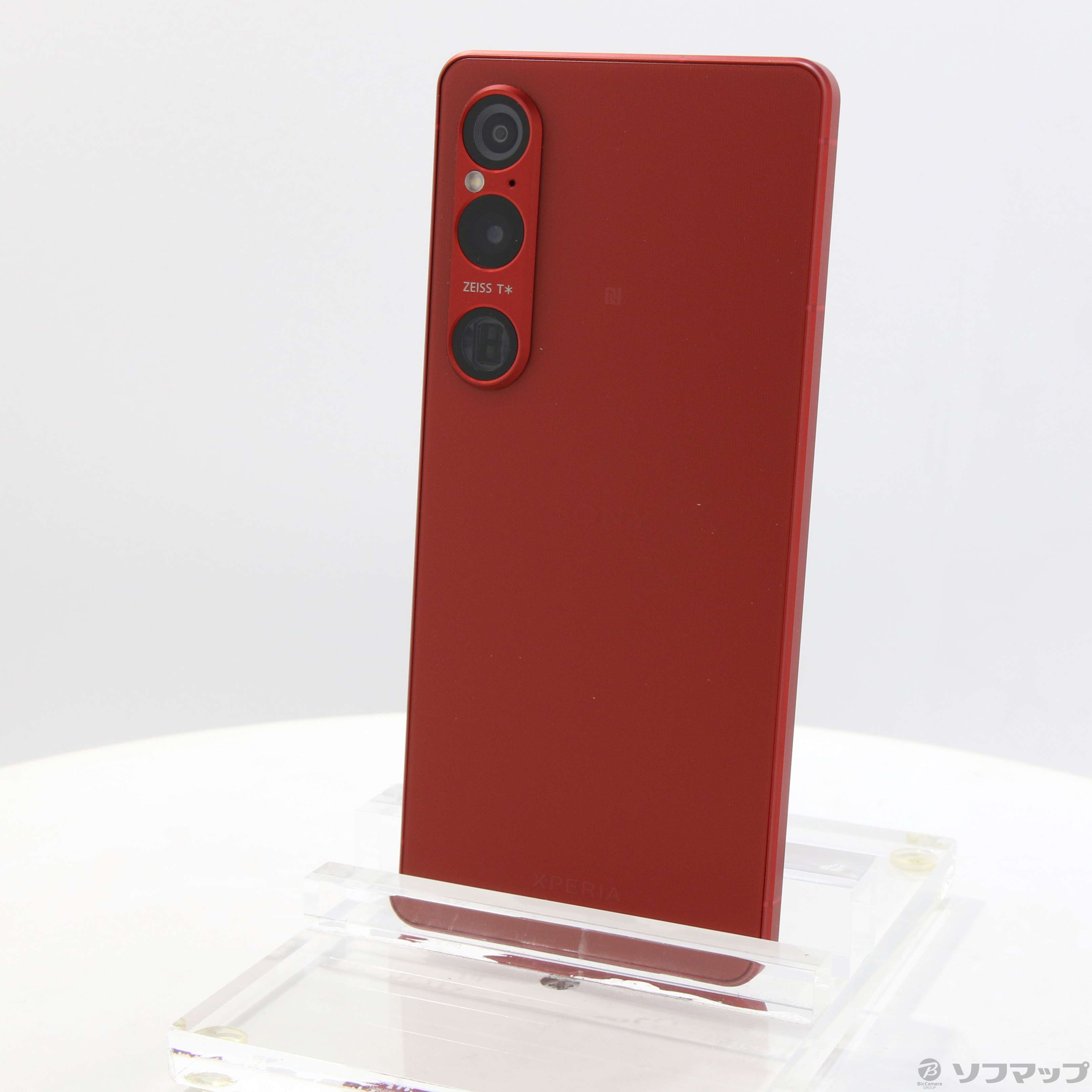 中古】Xperia 1 VI 256GB スカーレット XQ-EC44 R1JPCX0 SIMフリー [2133058895323] -  リコレ！|ビックカメラグループ ソフマップの中古通販サイト