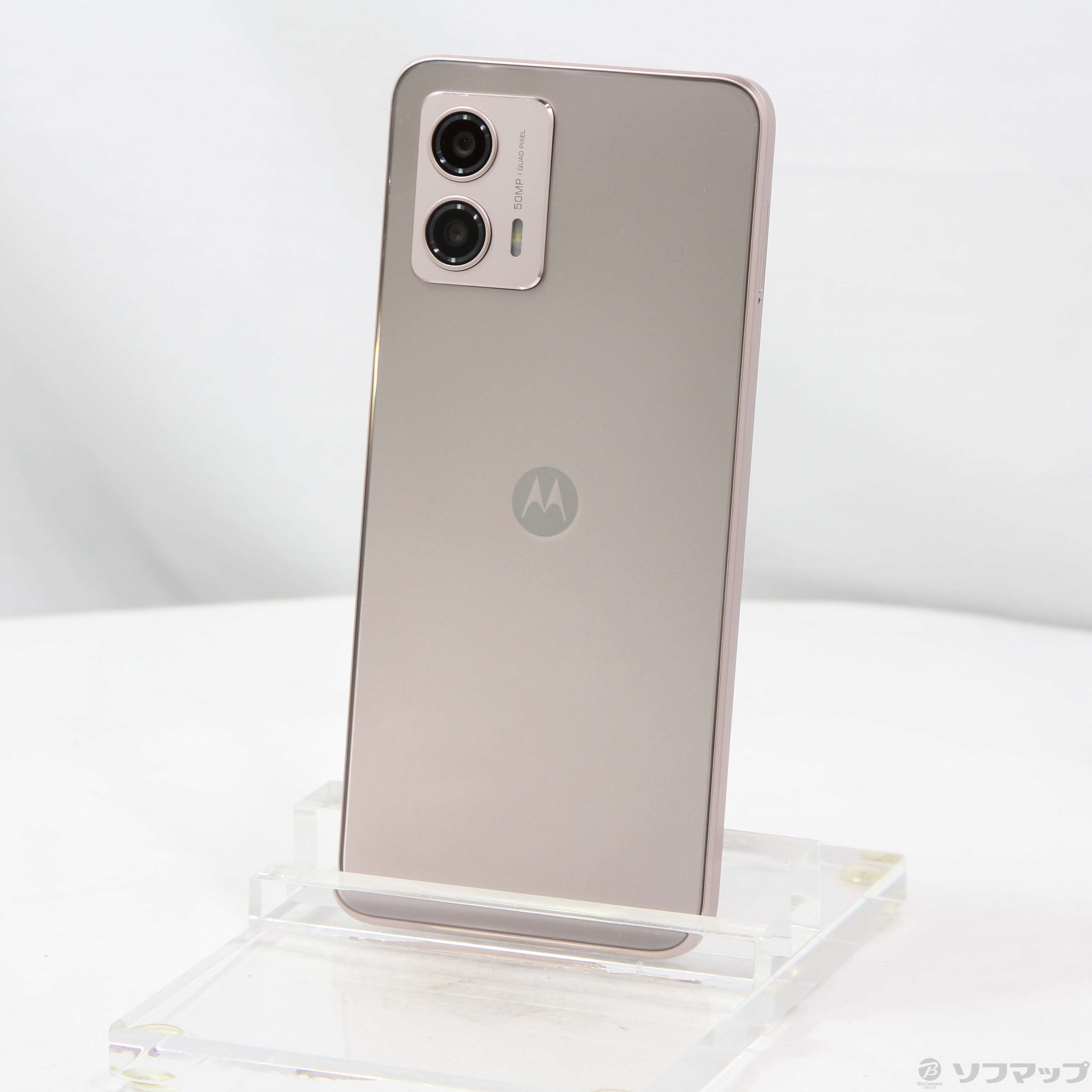 中古】moto g53y 5G 128GB ペールピンク MOSAD3 Y!mobile SIMフリー [2133058912396] -  リコレ！|ビックカメラグループ ソフマップの中古通販サイト