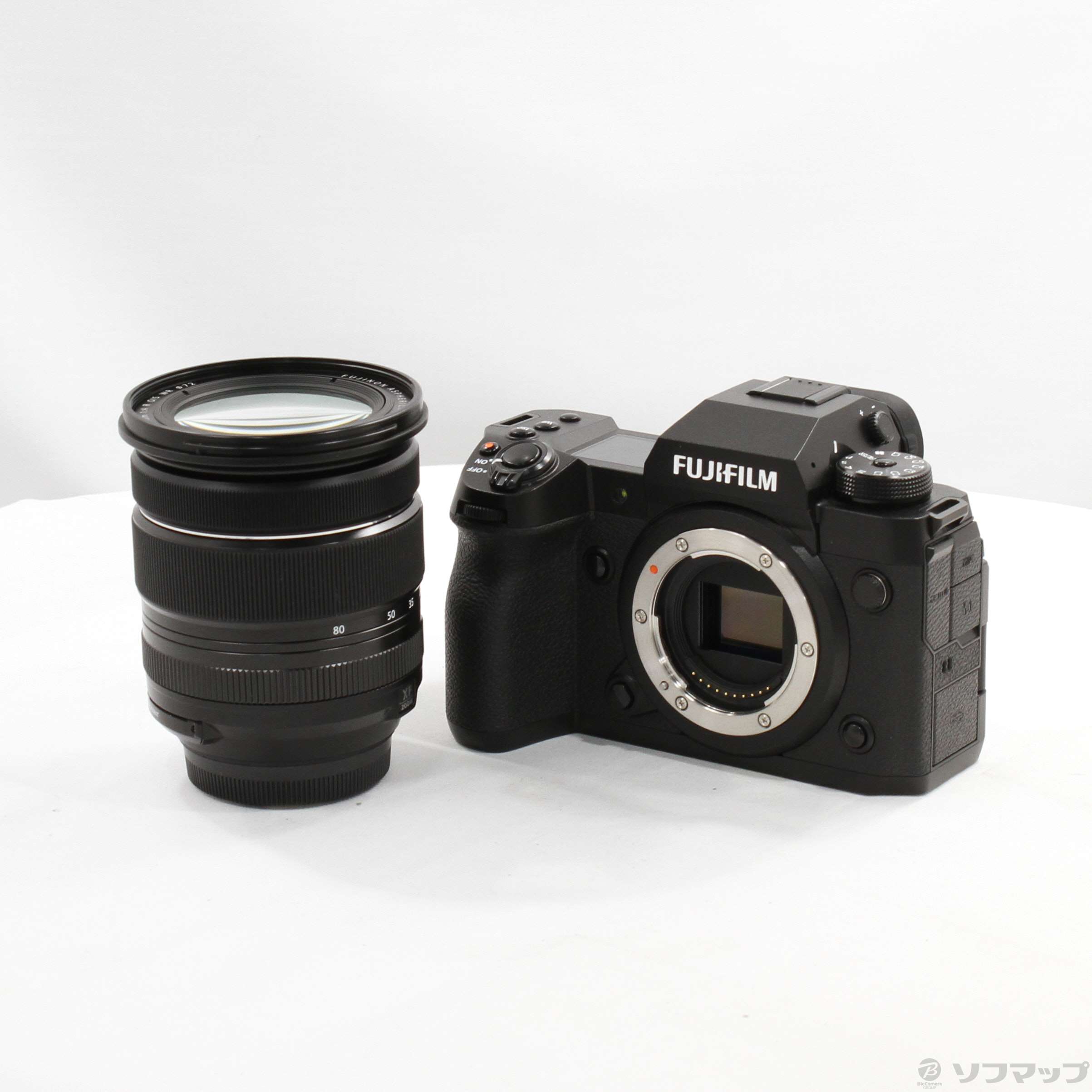 中古】FUJIFILM X-H2 XF16-80mmレンズキット [2133058923569] - リコレ！|ビックカメラグループ  ソフマップの中古通販サイト