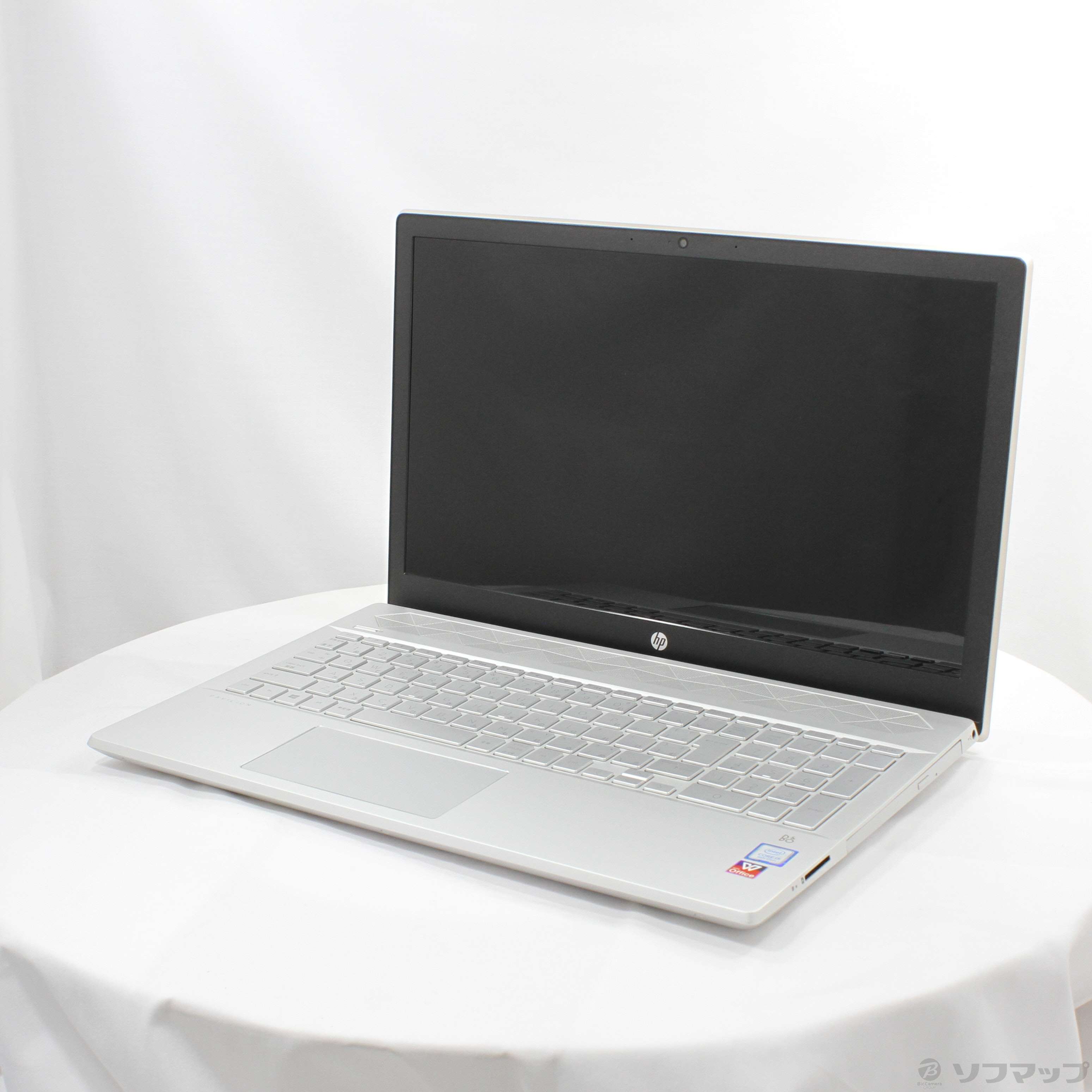 中古】HP Pavilion 15-cu0003TU 4EL42PA#ABJ 〔Windows 10