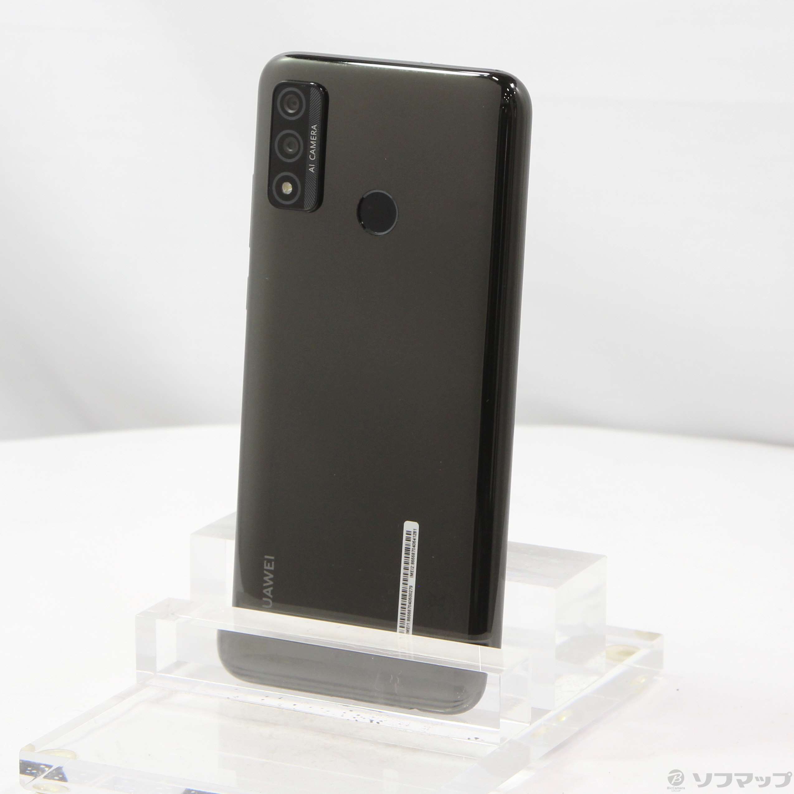 HUAWEI nova lite 3+ 128GB ミッドナイトブラック POT-LX2J SIMフリー