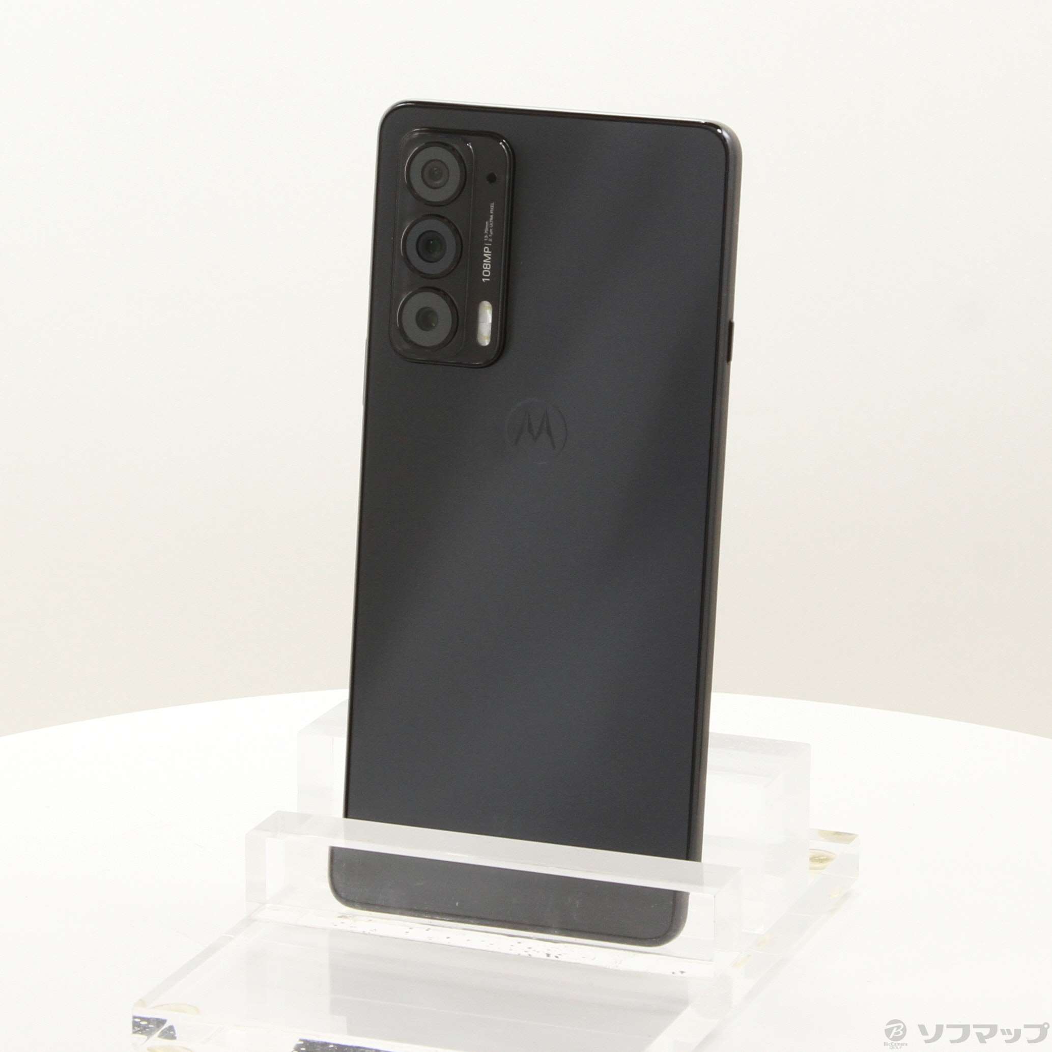 中古】Motorola edge20 128GB フロストオニキス PAR00030JP SIMフリー