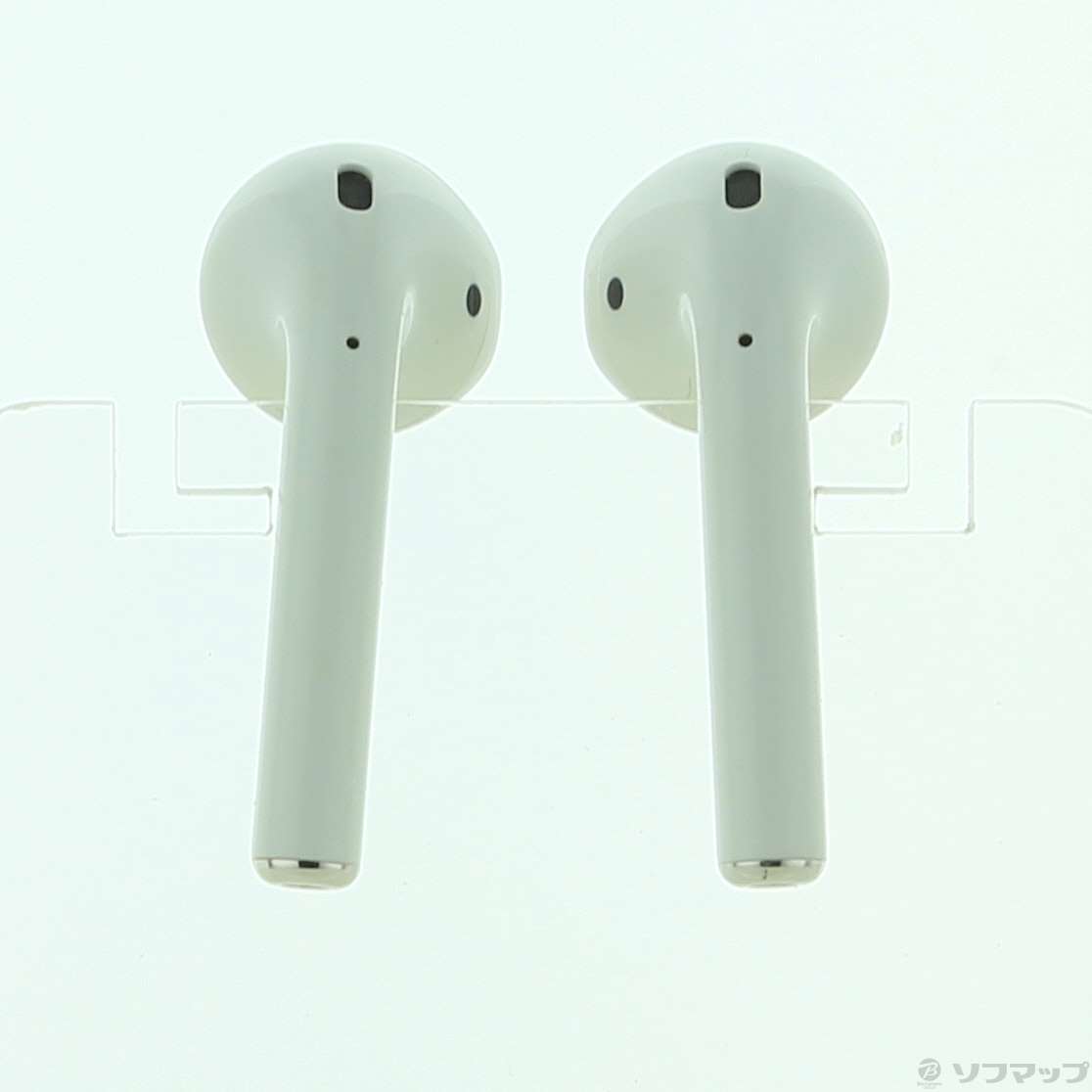中古】AirPods 第2世代 with Wireless Charging Case MRXJ2J／A